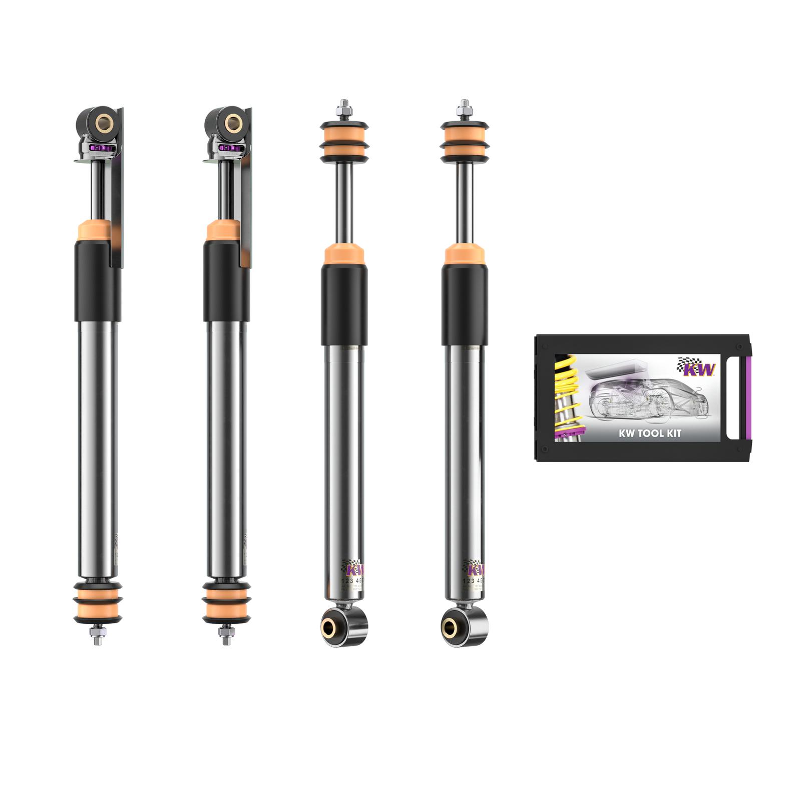18025066 Coilovers V2 Comfort KW Suspension i gruppen Välj bilmodell / Mercedes Benz / SLS AMG (W197) / Chassi / Fjädring hos DDESIGN Scandinavia AB (KW-18025066)