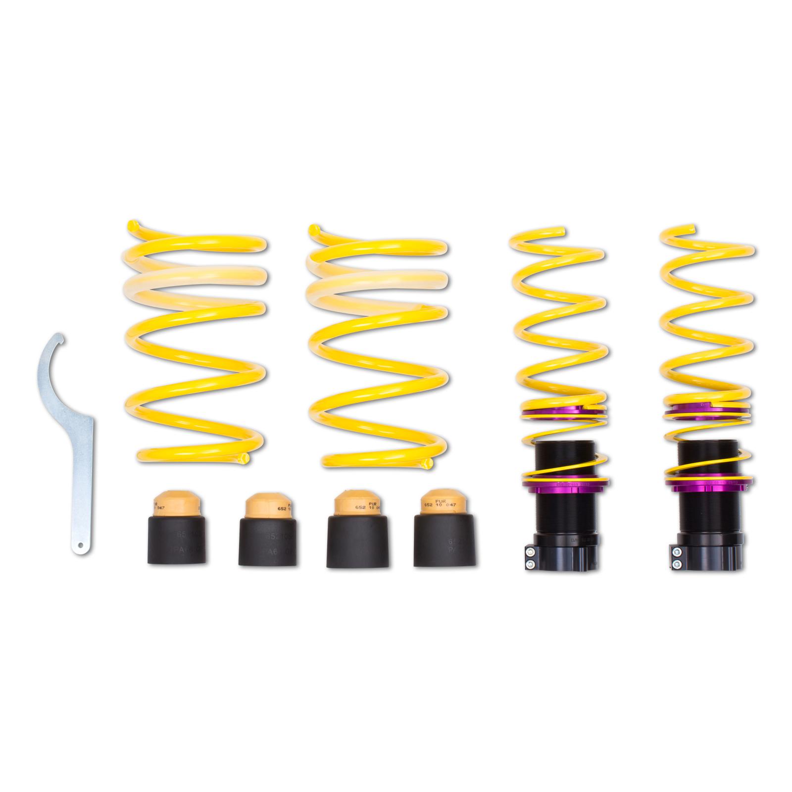 25371048 Ställbar Sänkningssats HAS KW Suspension i gruppen Välj bilmodell / Porsche / 981 Boxster 12-16 / Chassi / Fjädring hos DDESIGN Scandinavia AB (KW-25371048)