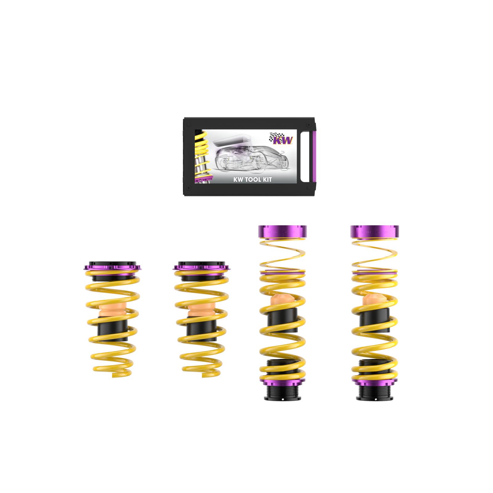 25371084 Ställbar Sänkningssats HAS KW Suspension i gruppen Välj bilmodell / Porsche hos DDESIGN Scandinavia AB (KW-25371084)