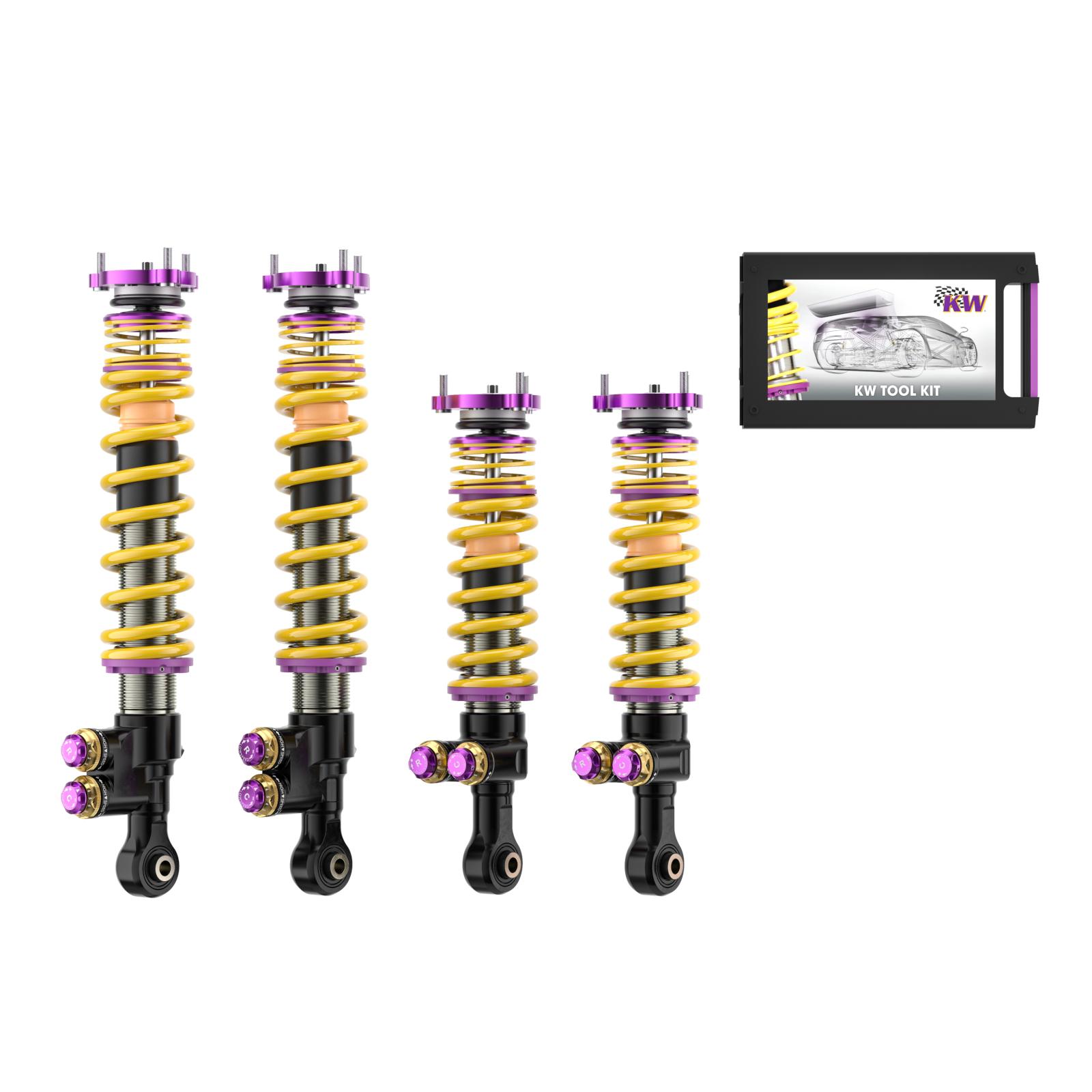 3090125080 Coilovers V5 Clubsport KW Suspension i gruppen Välj bilmodell / Mercedes Benz / AMG GT / GT S (C190) 2014-2023 hos DDESIGN Scandinavia AB (KW-3090125080)