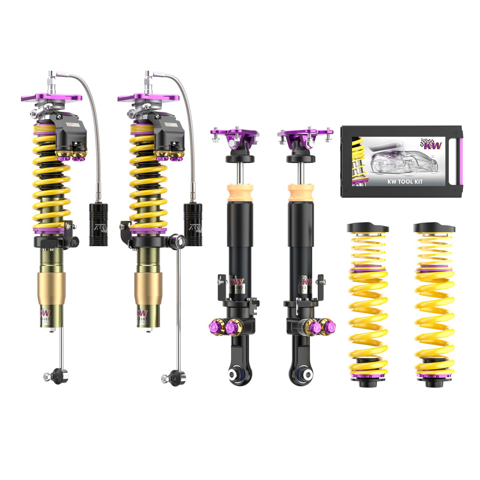 3090171093 Coilovers V5 Clubsport KW Suspension i gruppen Välj bilmodell / Porsche / 992 2018+ hos DDESIGN Scandinavia AB (KW-3090171093)