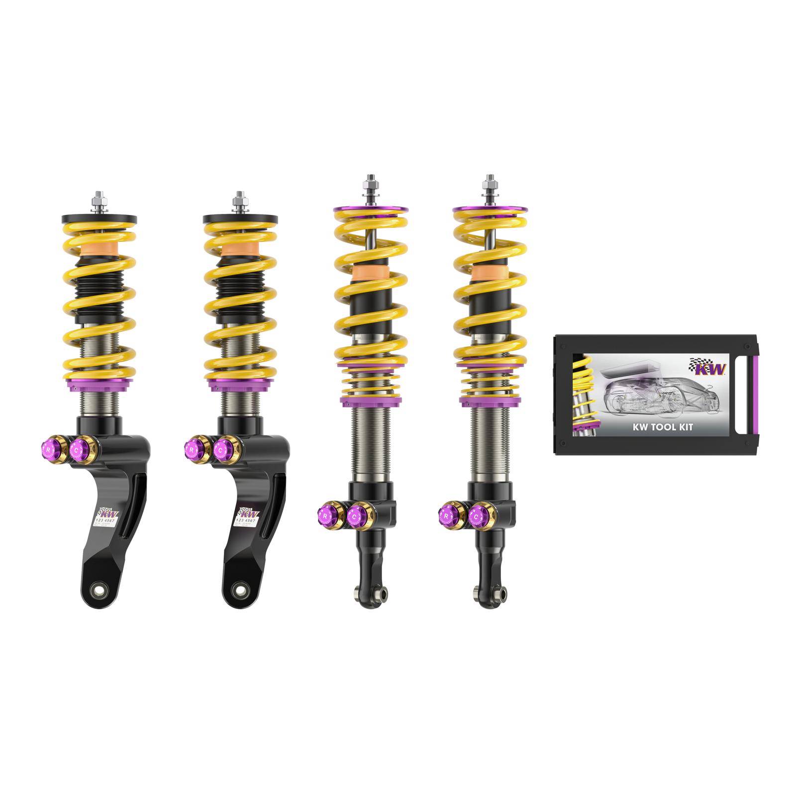 30942027 Coilovers Inox V5 KW Suspension i gruppen Välj bilmodell hos DDESIGN Scandinavia AB (KW-30942027)