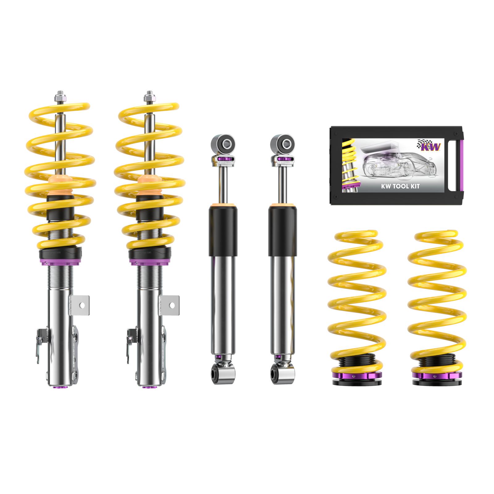 3520856022 Coilovers V3 Leveling KW Suspension i gruppen Välj bilmodell hos DDESIGN Scandinavia AB (KW-3520856022)