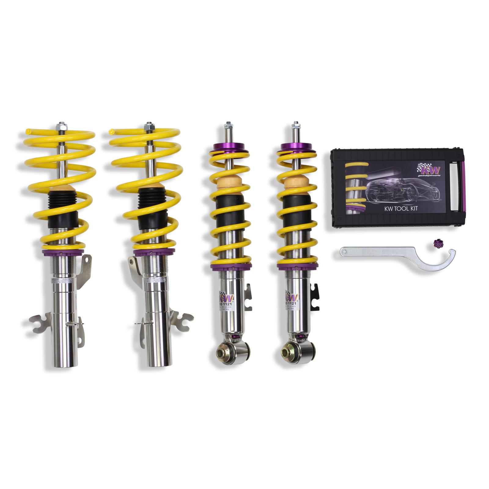 3522000B Coilovers Inox V3 KW Suspension i gruppen Universala produkter / Chassi / Coilovers hos DDESIGN Scandinavia AB (KW-3522000B)