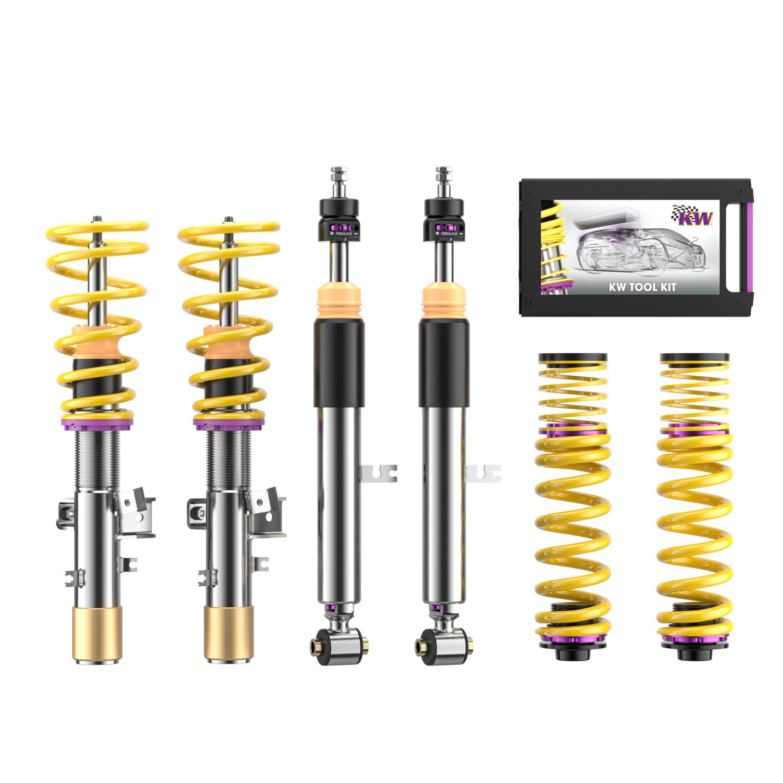 352200DK Coilovers Inox V3 KW Suspension i gruppen Välj bilmodell / BMW / 3-serie-4-serie (G20-G26) 19+ / Chassi hos DDESIGN Scandinavia AB (KW-352200DK)
