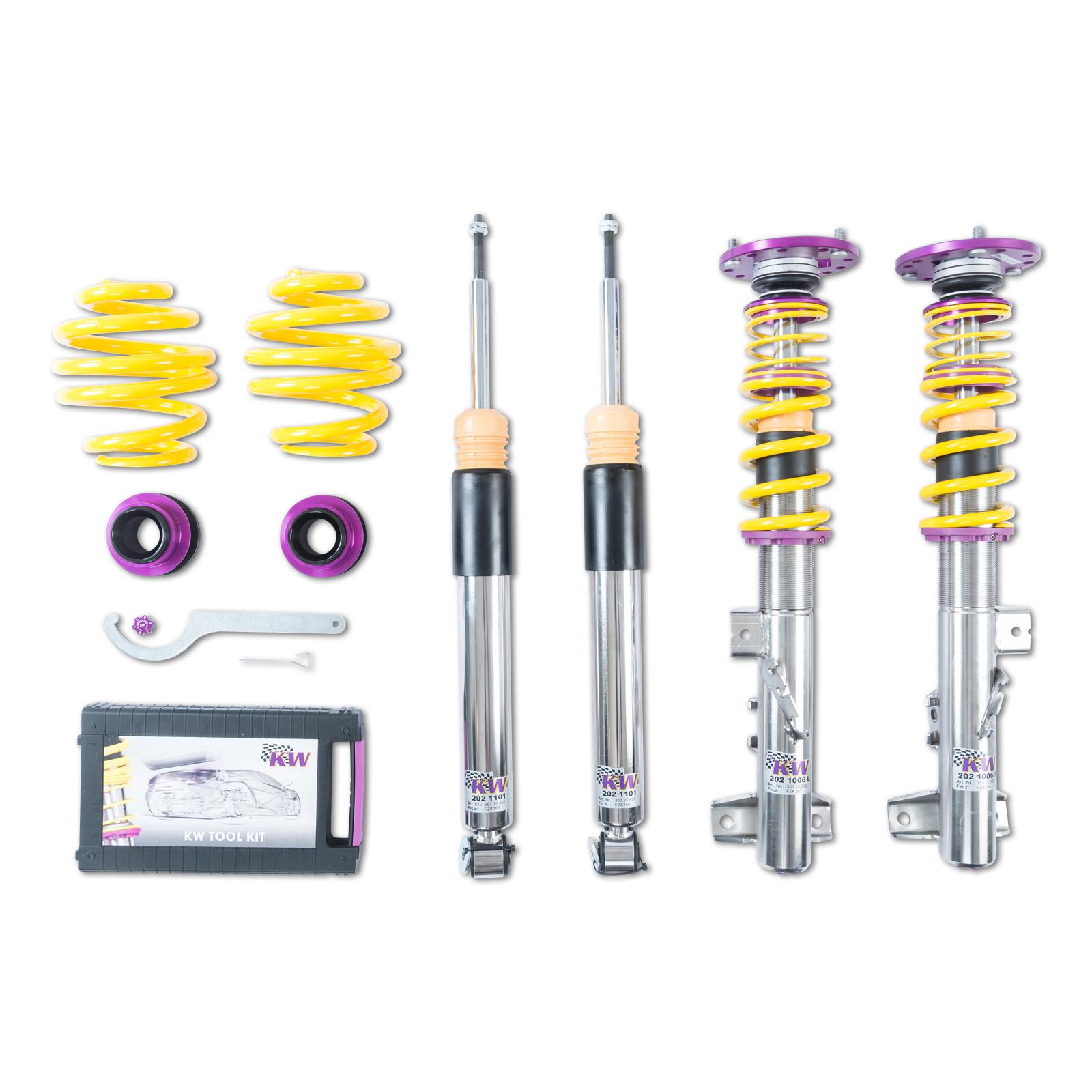 35220811 Coilovers V3 Clubsport KW Suspension i gruppen Välj bilmodell / BMW / 3-serie (E36) 1990-2000 / Chassi / Coilovers & Luftfjädring hos DDESIGN Scandinavia AB (KW-35220811)