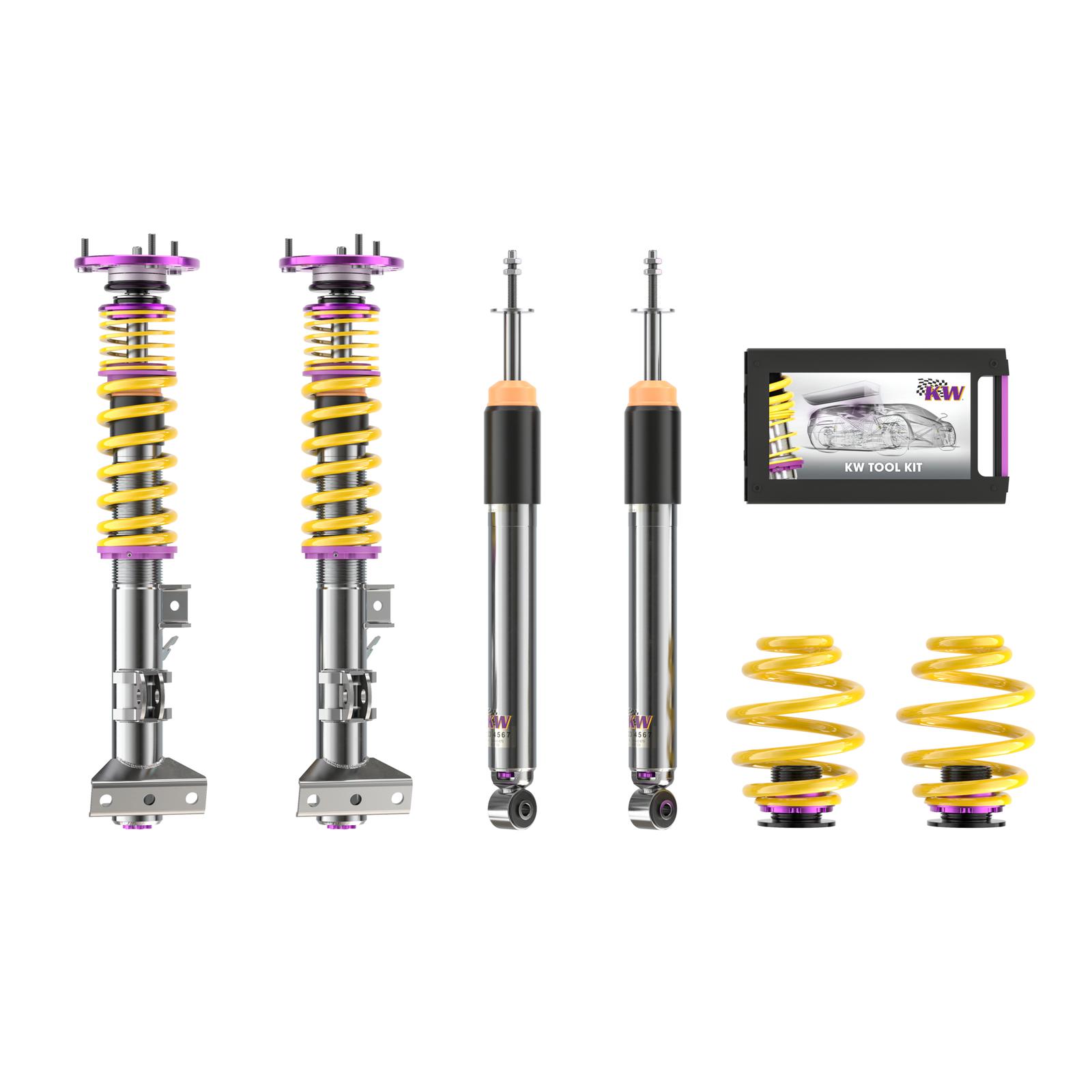 35220813 Coilovers V3 Clubsport KW Suspension i gruppen Välj bilmodell / BMW / 3-serie (E36) 1990-2000 / Chassi / Coilovers & Luftfjädring hos DDESIGN Scandinavia AB (KW-35220813)