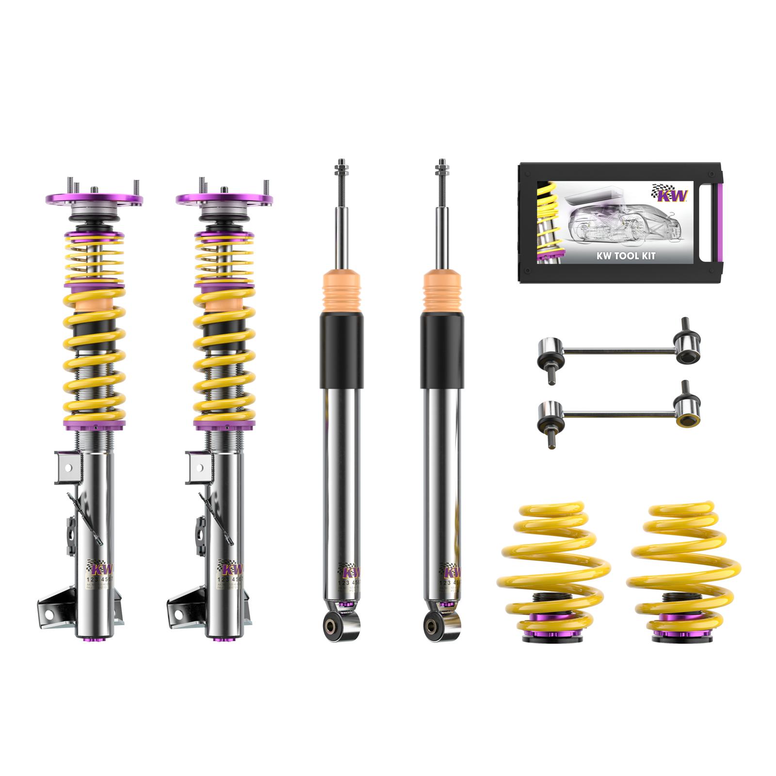 35220831 Coilovers V3 Clubsport KW Suspension i gruppen Välj bilmodell / BMW / 3-serie (E36) 1990-2000 / Chassi / Coilovers & Luftfjädring hos DDESIGN Scandinavia AB (KW-35220831)