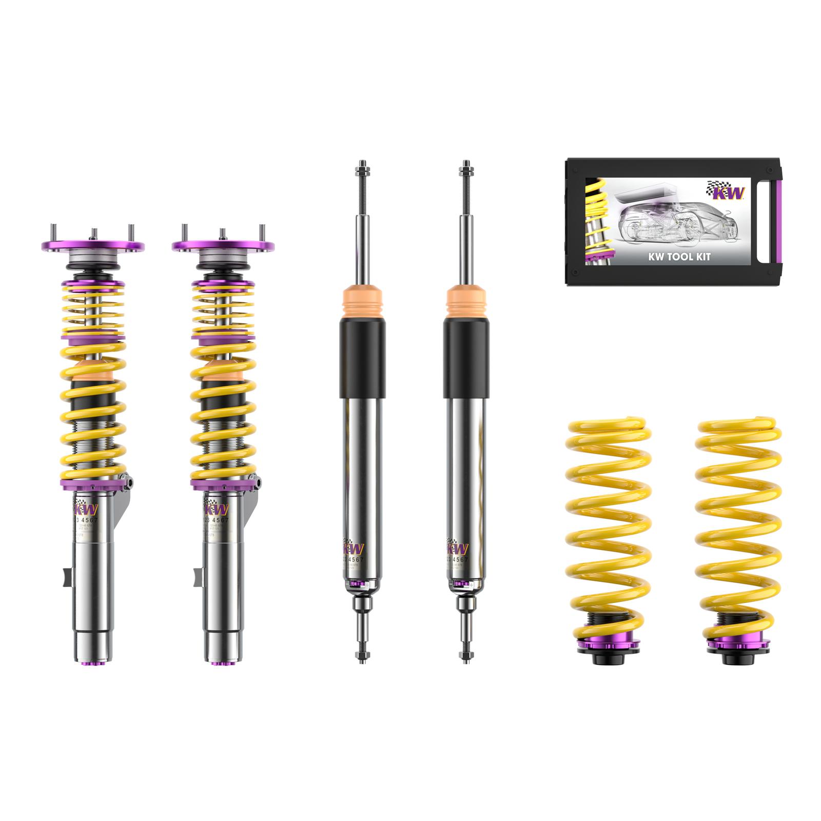 35220832 Coilovers V3 Clubsport KW Suspension i gruppen Välj bilmodell / BMW / 3-serie (E90-E91) 2005-2012 / Chassi / Coilovers hos DDESIGN Scandinavia AB (KW-35220832)