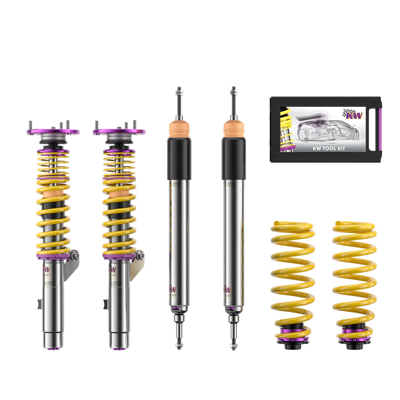 35220839 Coilovers V3 Clubsport KW Suspension i gruppen Välj bilmodell / BMW / 1-serie (E81-E87) 2004-2013 / Chassi / Coilovers hos DDESIGN Scandinavia AB (KW-35220839)