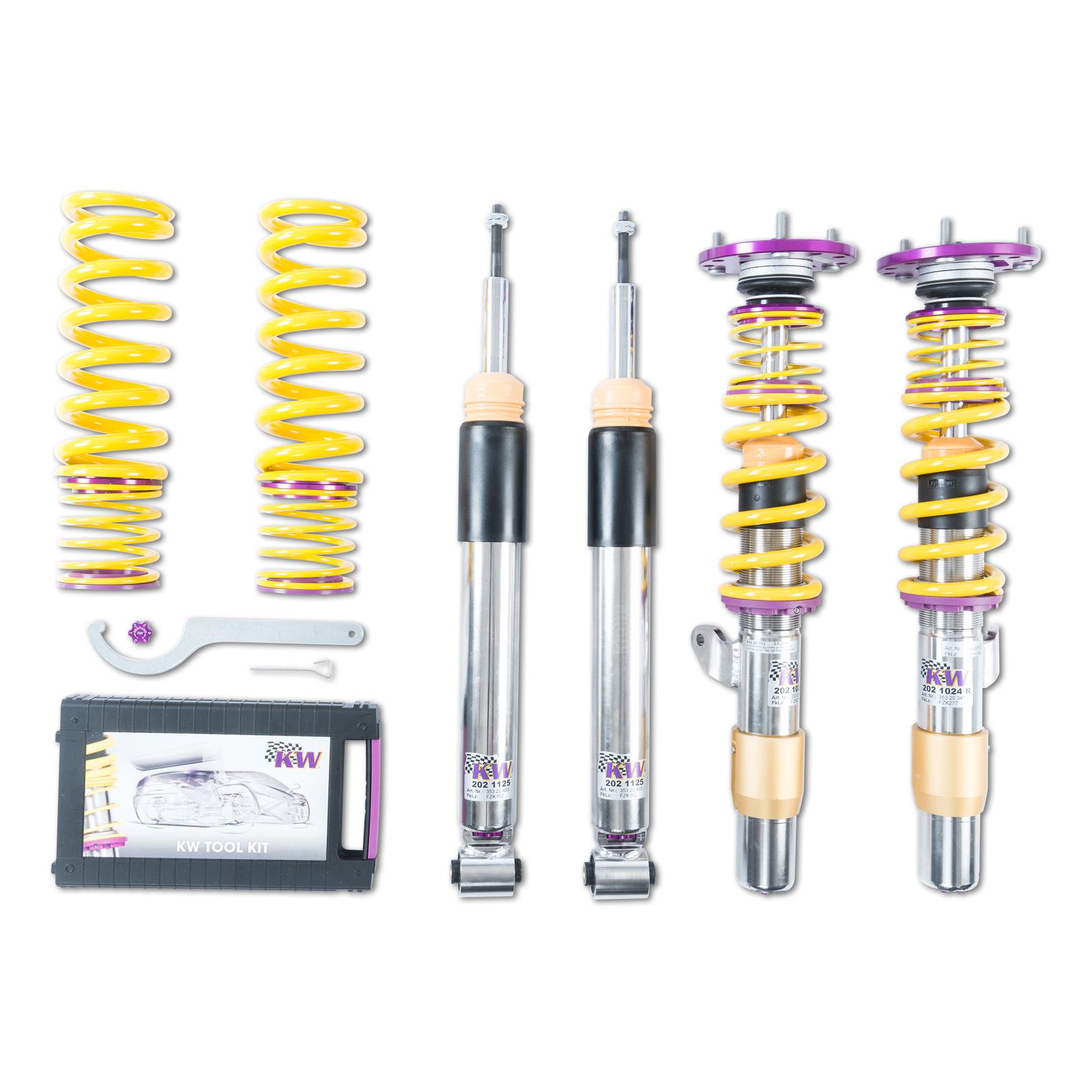 35220867 Coilovers V3 Clubsport KW Suspension i gruppen Välj bilmodell / BMW / 3-serie (E90-E91) 2005-2012 / Chassi / Coilovers hos DDESIGN Scandinavia AB (KW-35220867)