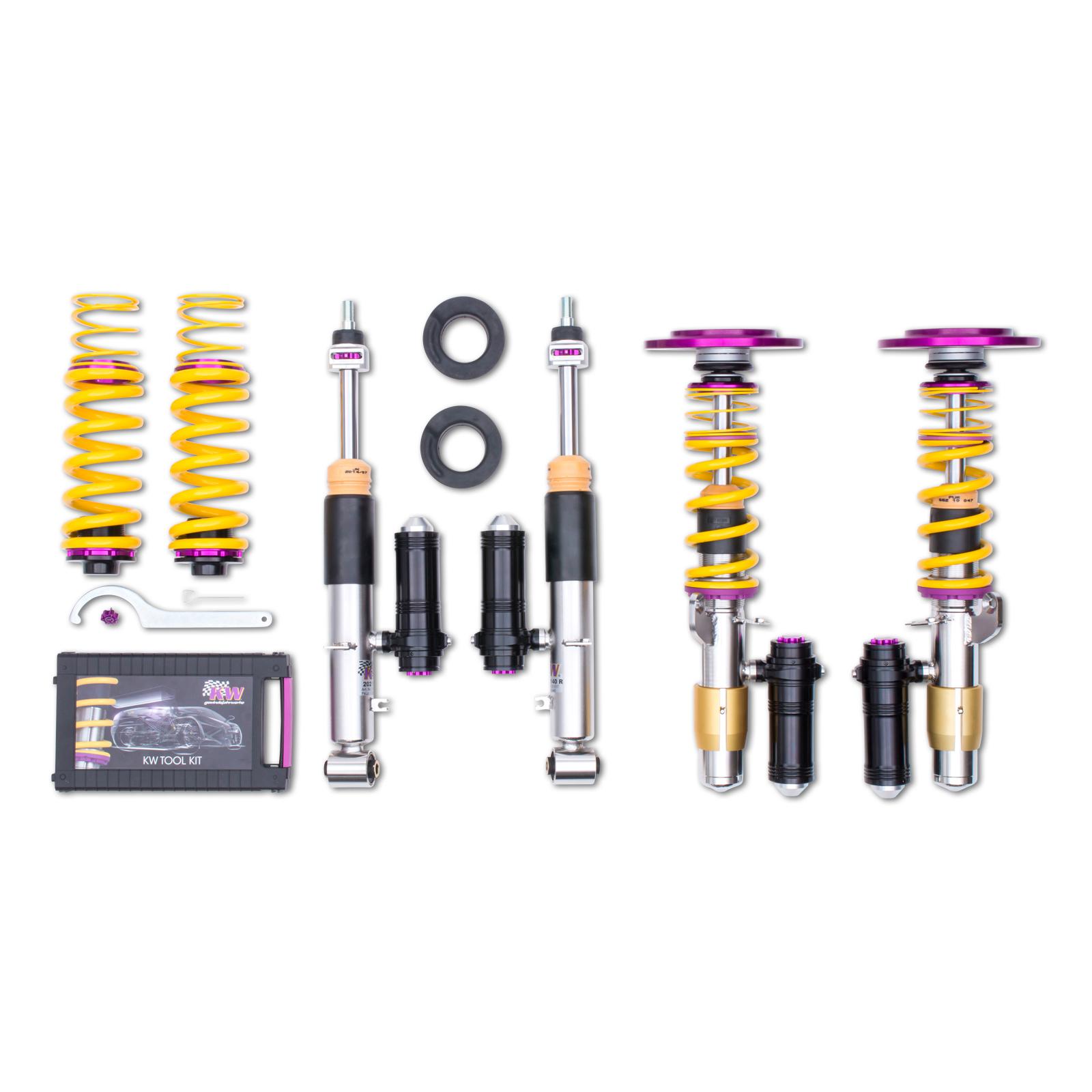 352208AN Coilovers V3 Clubsport KW Suspension i gruppen Välj bilmodell / BMW / M4 4-serie (F82-F83) 2014-2020 / Chassi / Coilovers hos DDESIGN Scandinavia AB (KW-352208AN)