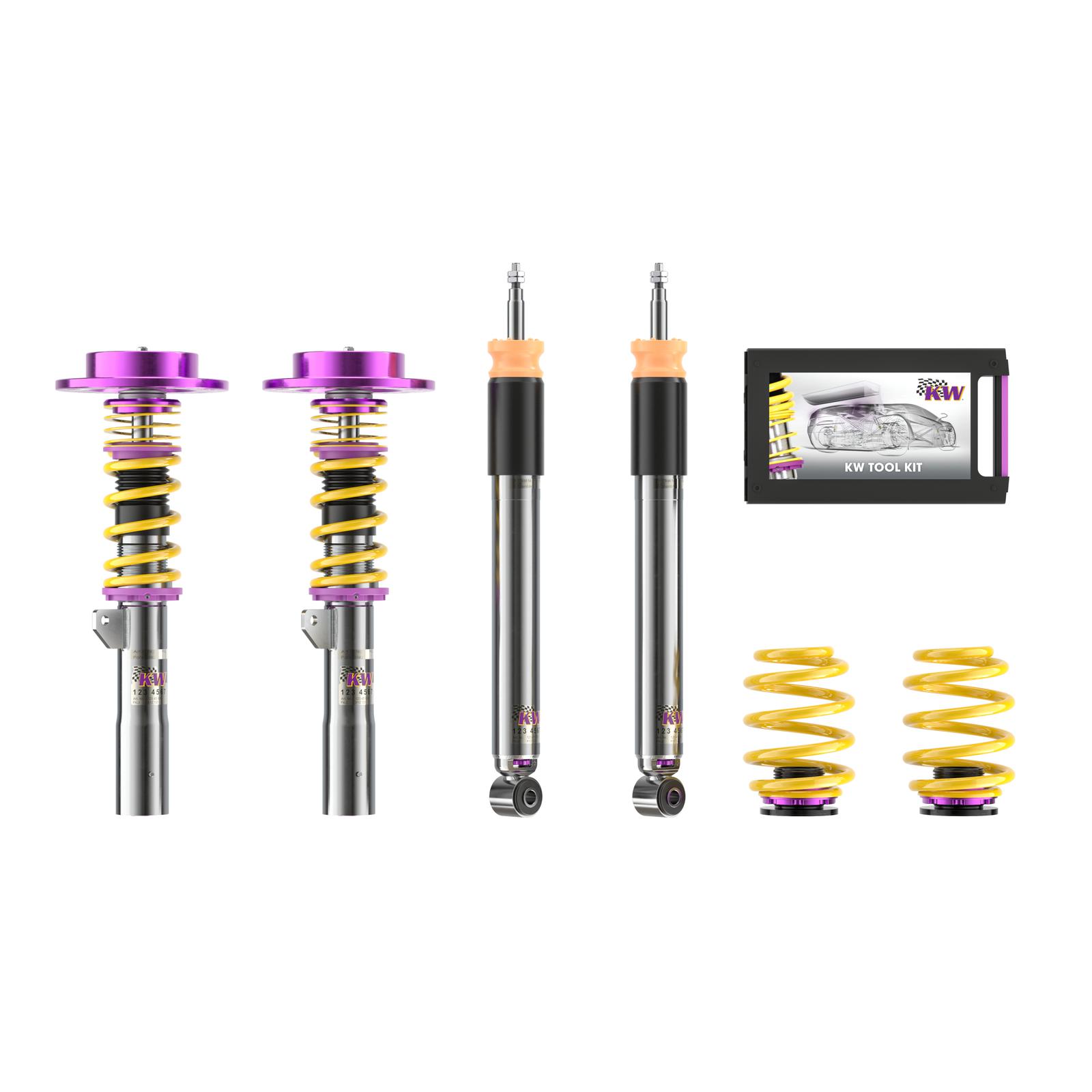 352208DT Coilovers V3 Clubsport KW Suspension i gruppen Välj bilmodell / Mini / Cooper (F55/56/57) 2014+ / Chassi Till Mini Cooper (F55/56/57) 2014+ hos DDESIGN Scandinavia AB (KW-352208DT)