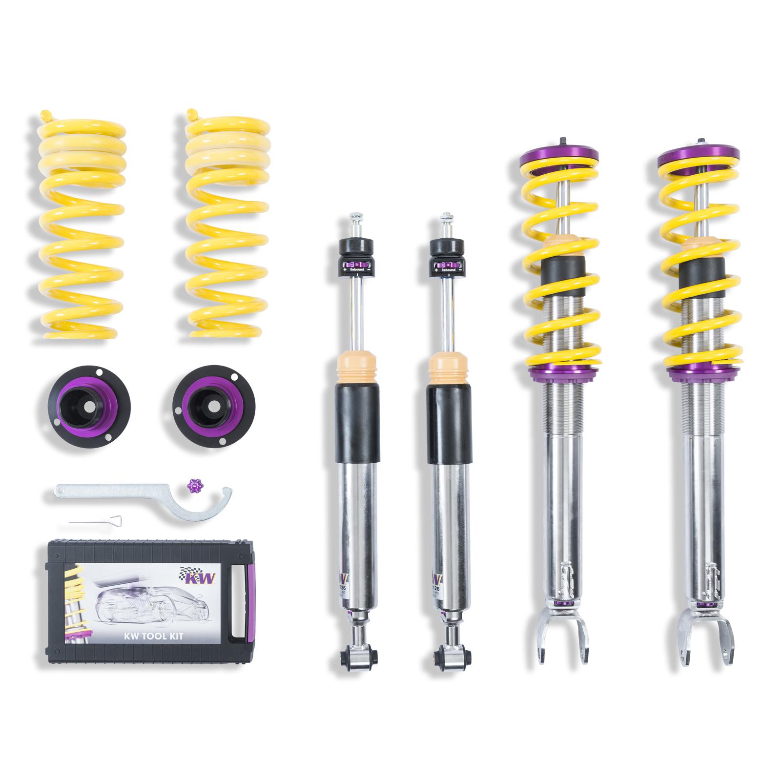 35225099 Coilovers Inox V3 KW Suspension i gruppen Välj bilmodell / Mercedes Benz / E-Class 17+ (W213 - C238) / Chassi hos DDESIGN Scandinavia AB (KW-35225099)