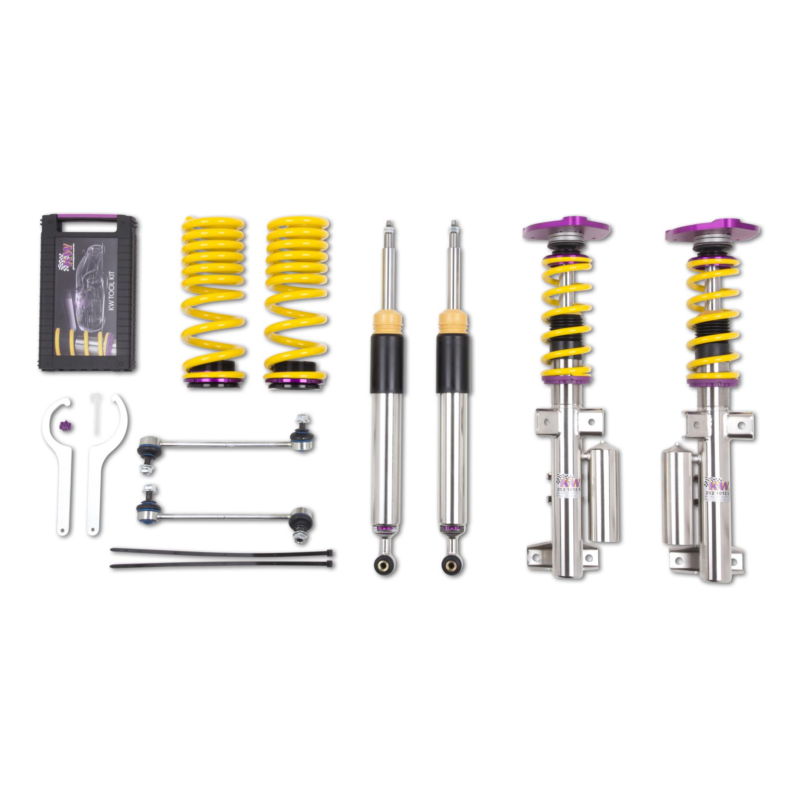 35225848 Coilovers V3 Clubsport KW Suspension i gruppen Välj bilmodell / Mercedes Benz / C-Class 07-15 (W204) / Chassi / Coilovers hos DDESIGN Scandinavia AB (KW-35225848)