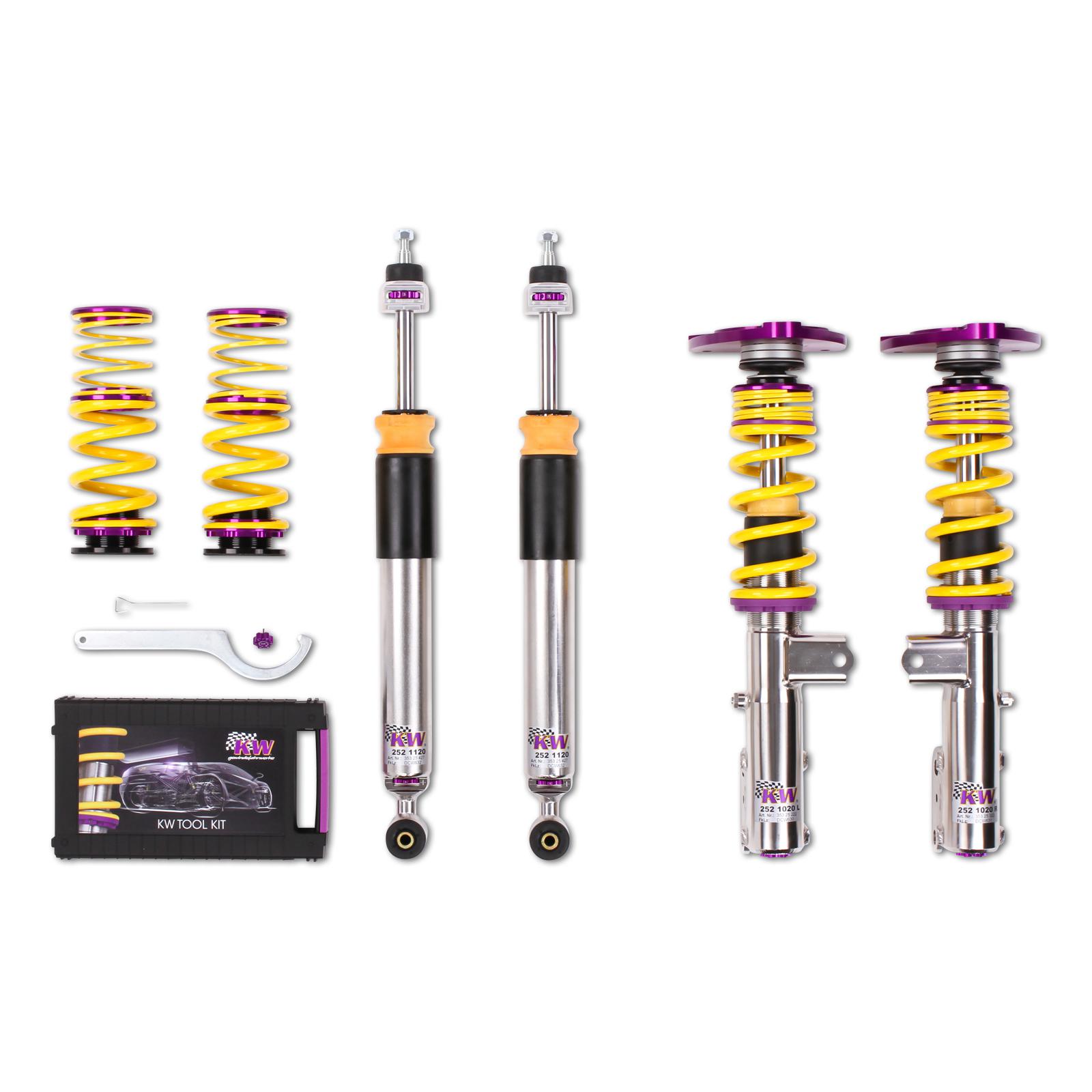 35225867 Coilovers V3 Clubsport KW Suspension i gruppen Välj bilmodell / Mercedes Benz / CLA-Class 13-19 (C117) / Chassi / Fjädring hos DDESIGN Scandinavia AB (KW-35225867)