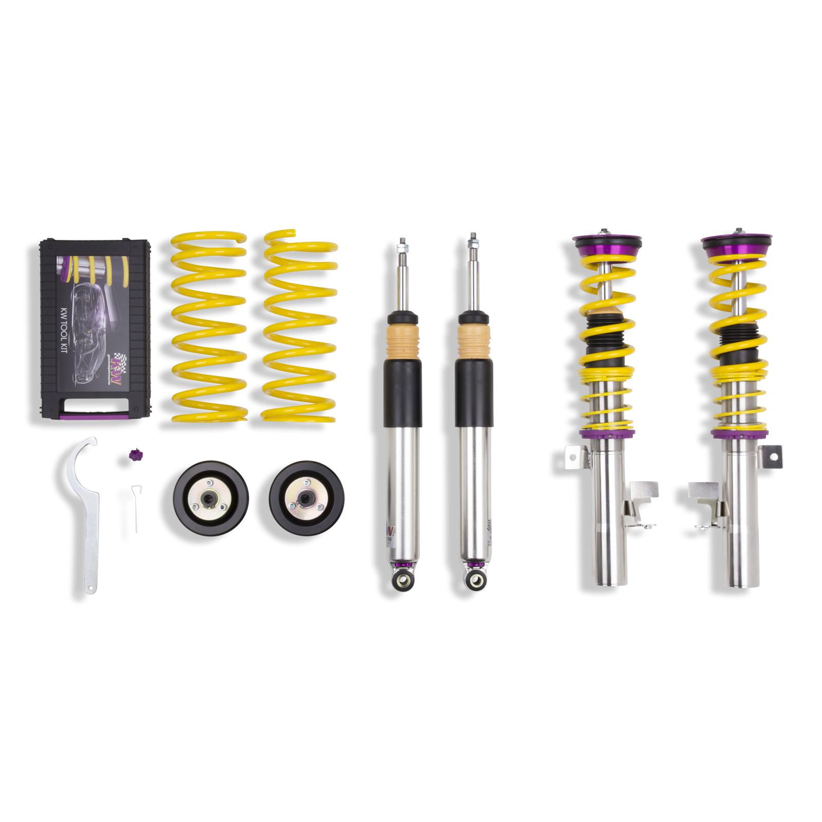 35230059 Coilovers Inox V3 KW Suspension i gruppen Välj bilmodell / Ford / Focus ST MK3 11-19 / Chassi / Coilovers hos DDESIGN Scandinavia AB (KW-35230059)