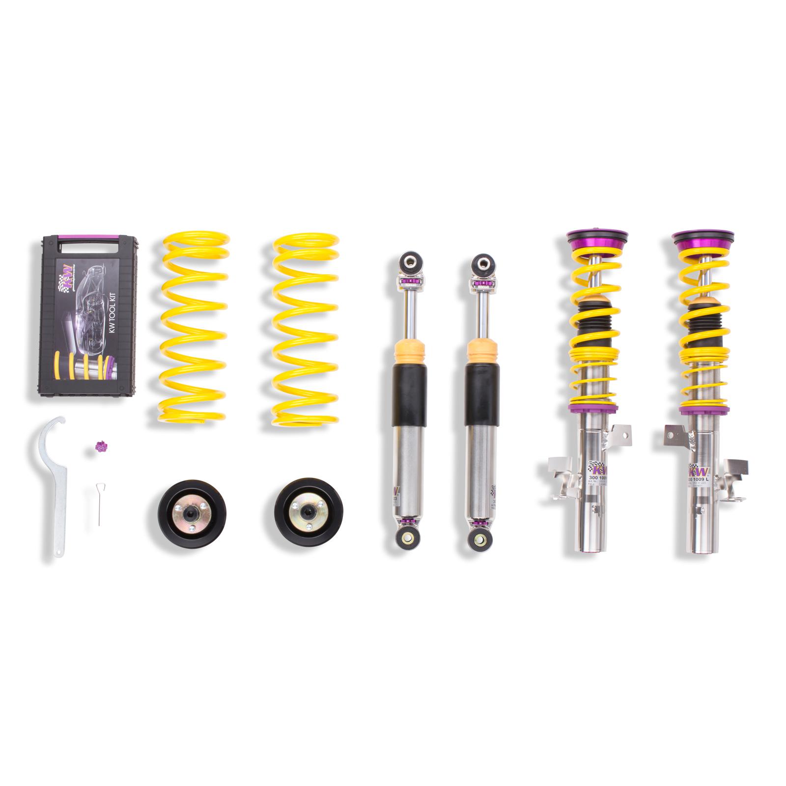 35230060 Coilovers Inox V3 KW Suspension i gruppen Välj bilmodell / Ford / Focus Standard MK3 11-19 / Chassi / Coilovers hos DDESIGN Scandinavia AB (KW-35230060)