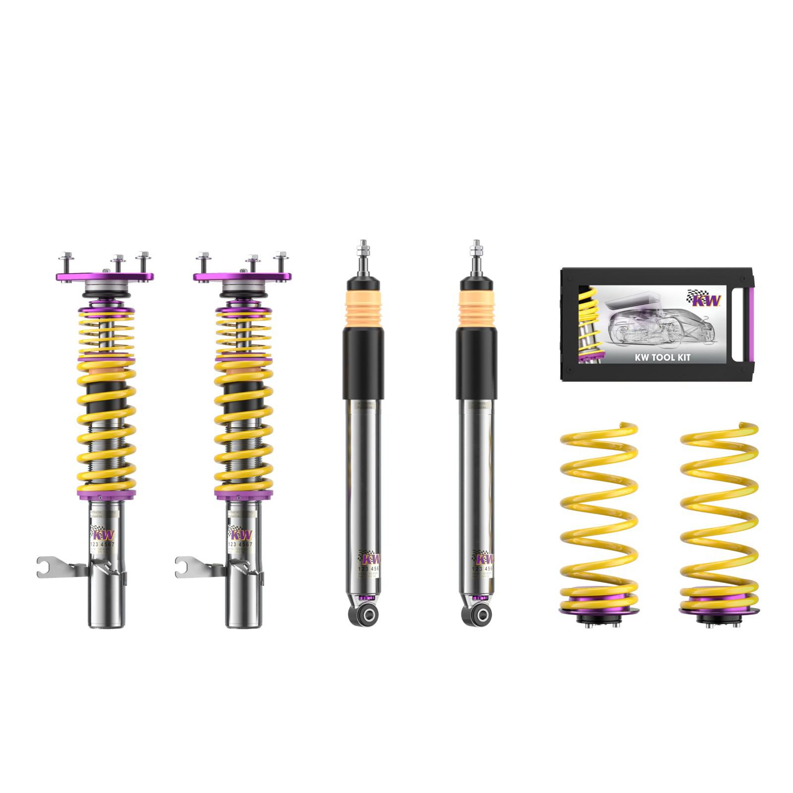 35230854 Coilovers V3 Clubsport KW Suspension i gruppen Välj bilmodell / Ford / Focus Mk2 Inkl. ST 04-10 / Chassi / Fjädring hos DDESIGN Scandinavia AB (KW-35230854)