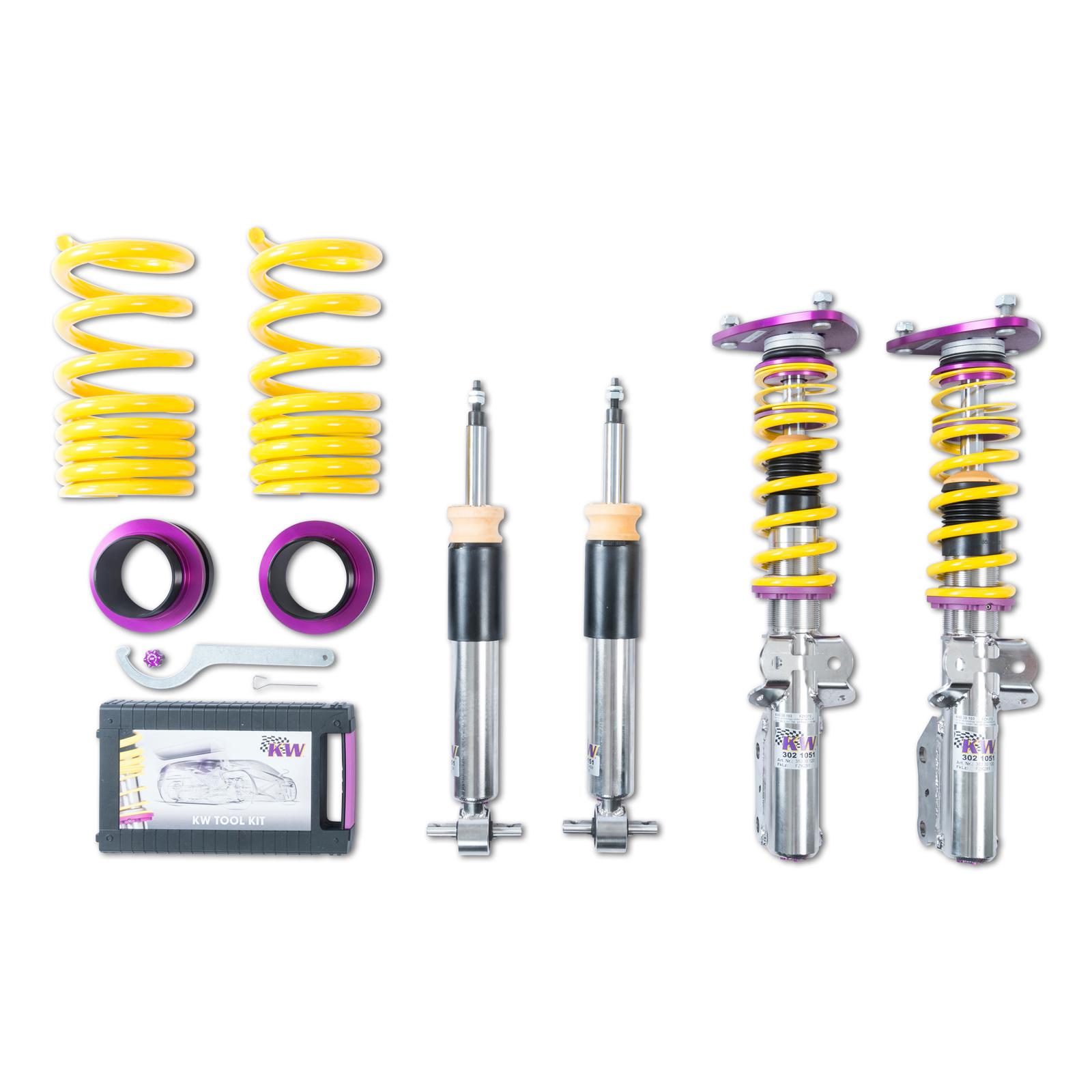35230865 Coilovers V3 Clubsport KW Suspension i gruppen Välj bilmodell / Ford / Mustang 15-17 / Chassi / Fjädring hos DDESIGN Scandinavia AB (KW-35230865)