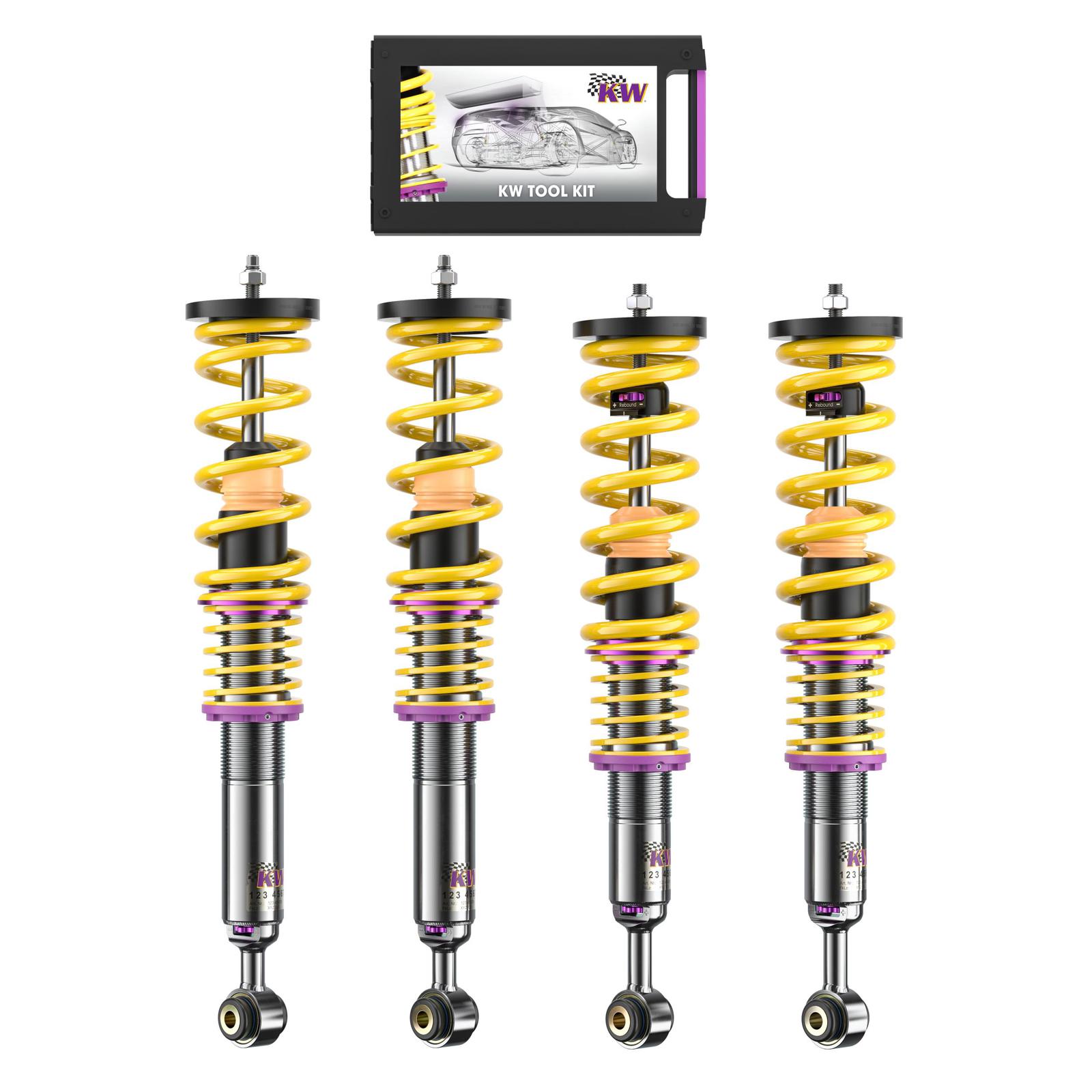 35233002 Coilovers Inox V3 (inkl. Cancellation Kit) KW Suspension i gruppen Universala produkter / Chassi / Coilovers hos DDESIGN Scandinavia AB (KW-35233002)