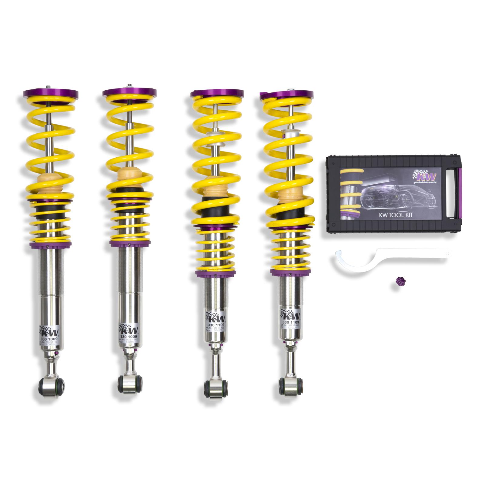 35233009 Coilovers Inox V3 KW Suspension i gruppen Välj bilmodell / Aston Martin / Vantage 2005-2018 hos DDESIGN Scandinavia AB (KW-35233009)