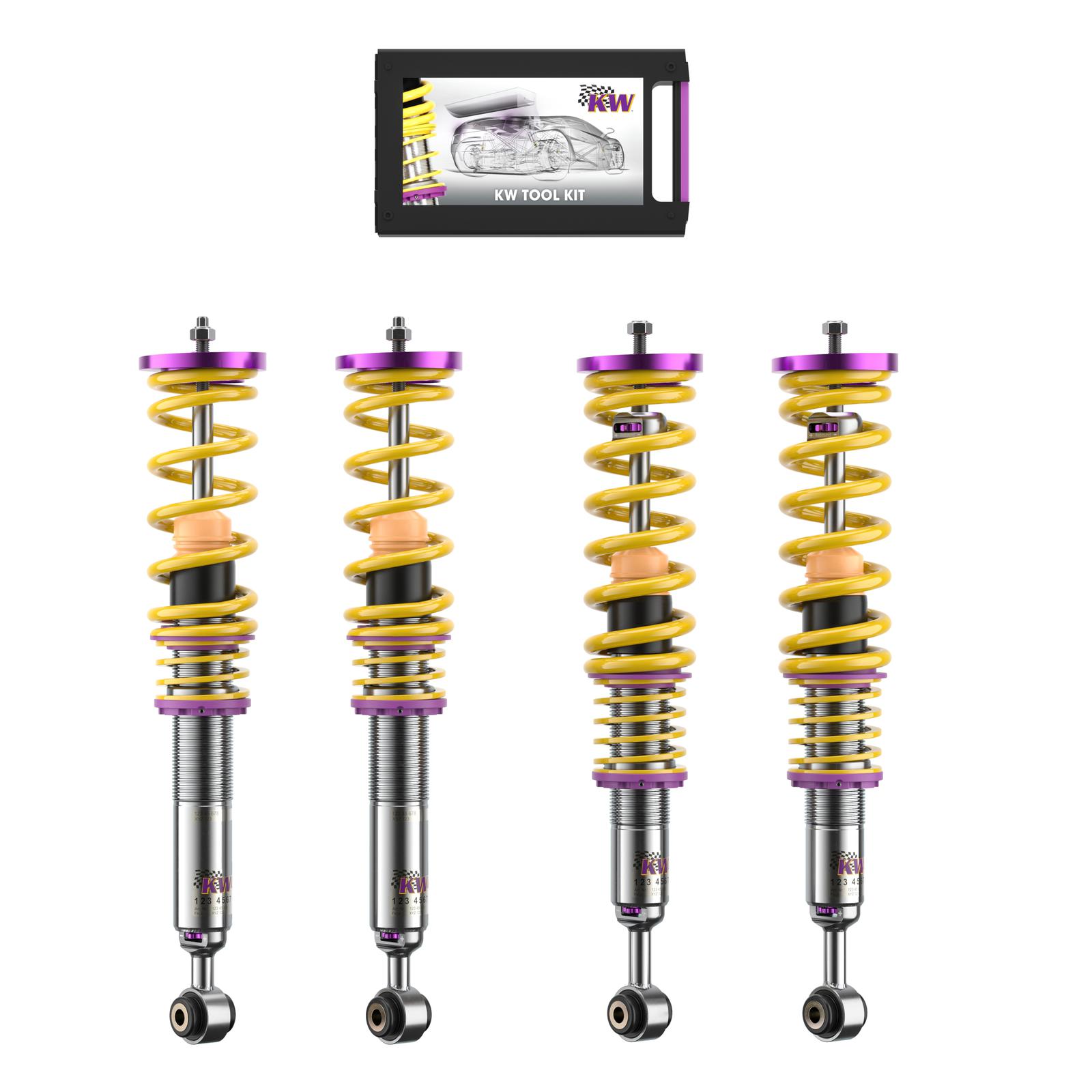 35233010 Coilovers Inox V3 KW Suspension i gruppen Universala produkter / Chassi / Coilovers hos DDESIGN Scandinavia AB (KW-35233010)