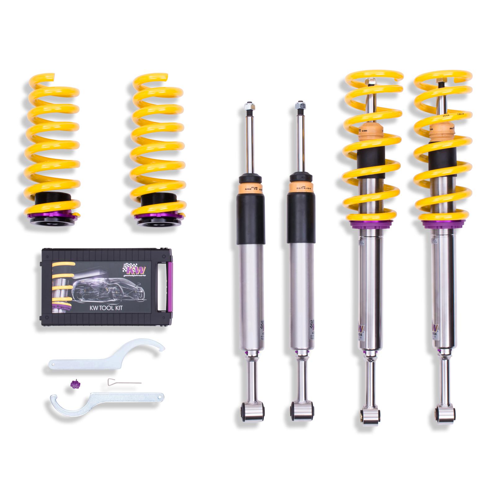 35243010 Coilovers Inox V3 KW Suspension i gruppen Universala produkter / Chassi / Coilovers hos DDESIGN Scandinavia AB (KW-35243010)