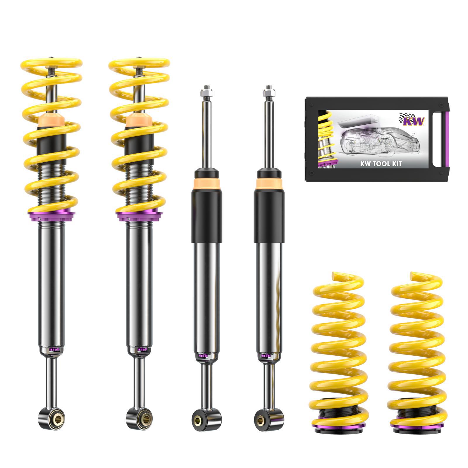 35243011 Coilovers Inox V3 (inkl. Cancellation Kit) KW Suspension i gruppen Universala produkter / Chassi / Coilovers hos DDESIGN Scandinavia AB (KW-35243011)