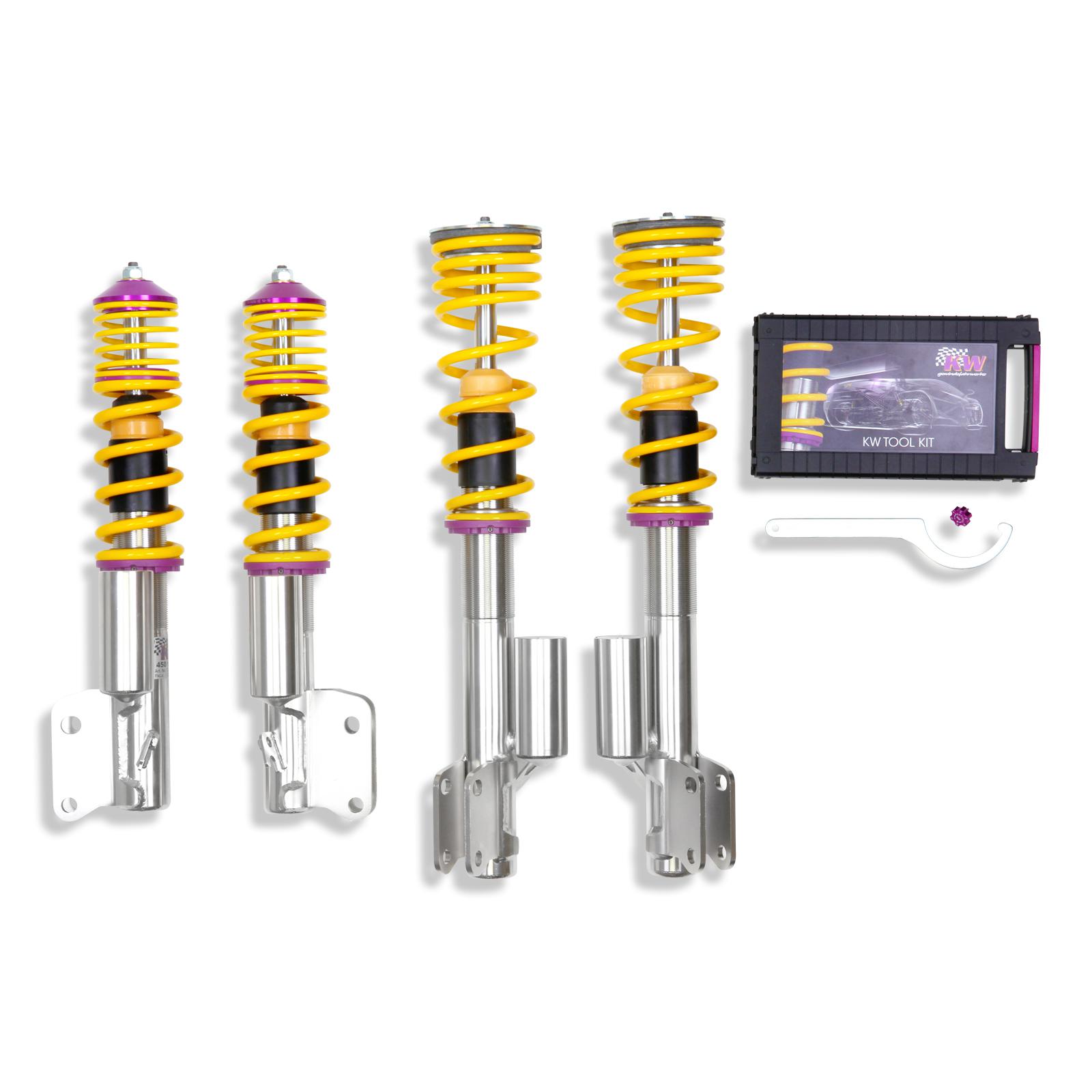 35245014 Coilovers Inox V3 KW Suspension i gruppen Välj bilmodell / Subaru / Impreza inkl. WRX - STI 00-07 / Chassi / Coilovers & Luftfjädring hos DDESIGN Scandinavia AB (KW-35245014)