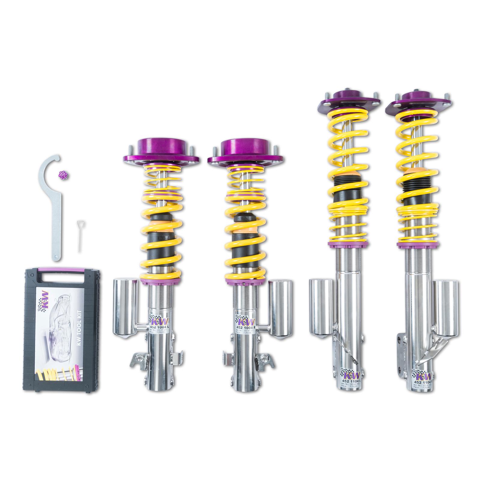 35245814 Coilovers V3 Clubsport KW Suspension i gruppen Välj bilmodell / Subaru / Impreza inkl. WRX - STI 00-07 / Chassi / Coilovers & Luftfjädring hos DDESIGN Scandinavia AB (KW-35245814)