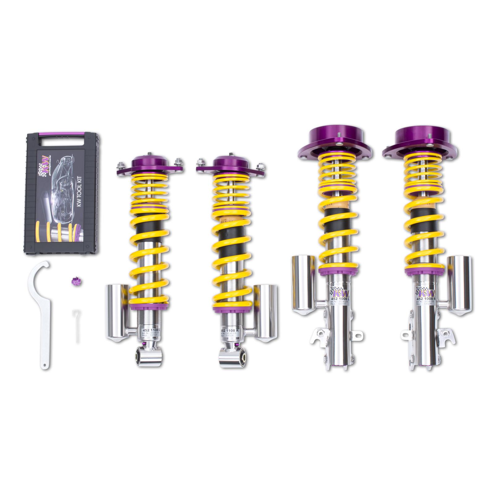 35245818 Coilovers V3 Clubsport KW Suspension i gruppen Välj bilmodell / Subaru / WRX STI 15-21 / Chassi / Fjädring hos DDESIGN Scandinavia AB (KW-35245818)