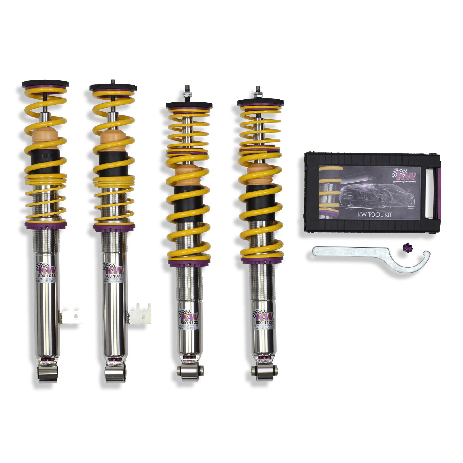 35250022 Coilovers Inox V3 KW Suspension i gruppen Välj bilmodell / Honda / NSX 90-05 / Chassi / Fjädring hos DDESIGN Scandinavia AB (KW-35250022)