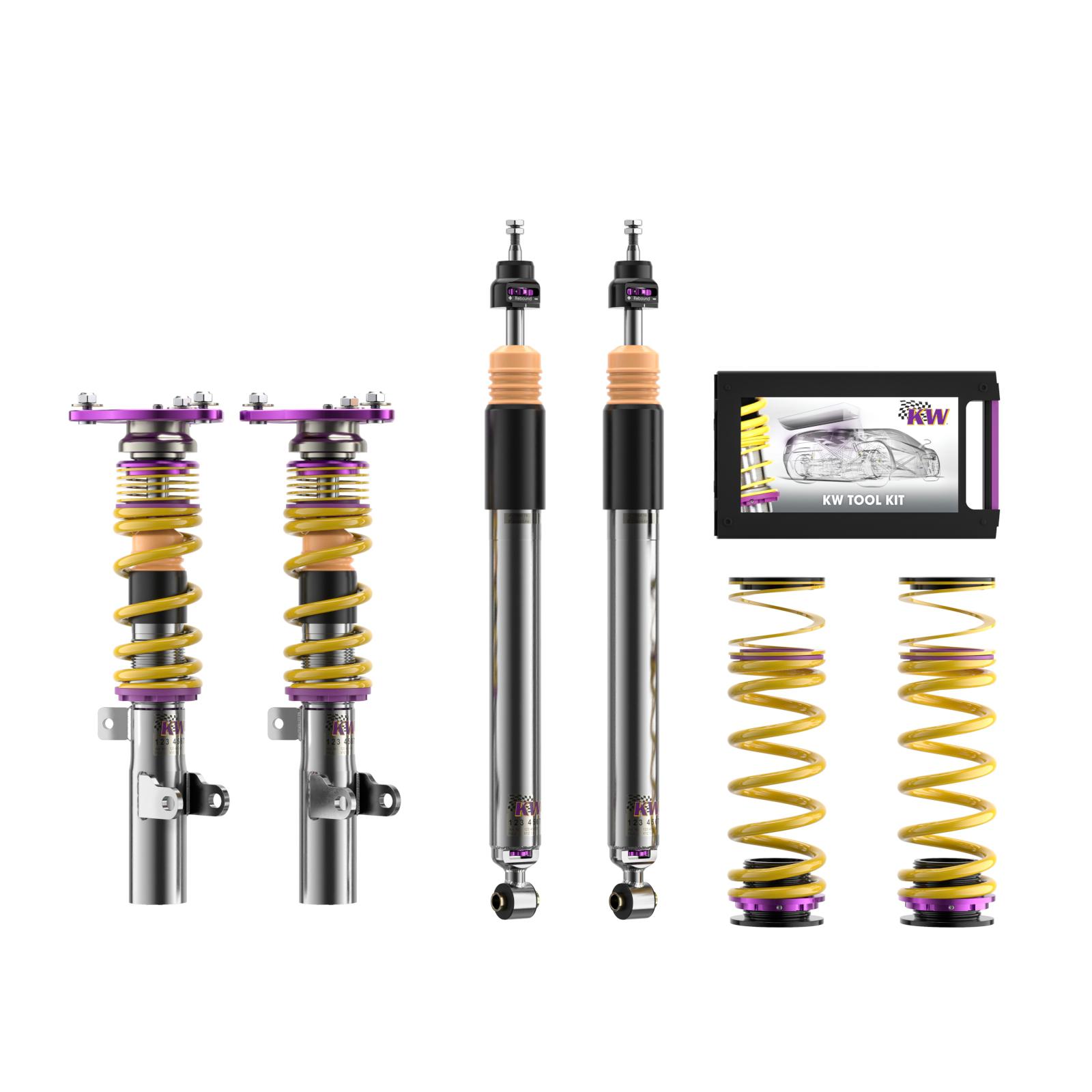 35250835 Coilovers V3 Clubsport KW Suspension i gruppen Välj bilmodell / Honda / Civic FC - FK Standard 16-21 / Chassi / Coilovers hos DDESIGN Scandinavia AB (KW-35250835)