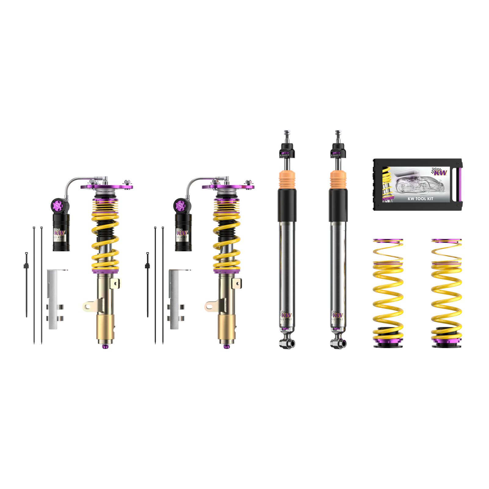 35250840 Coilovers V3 Clubsport KW Suspension i gruppen Välj bilmodell / Honda / Civic FE - FL 2021+ hos DDESIGN Scandinavia AB (KW-35250840)