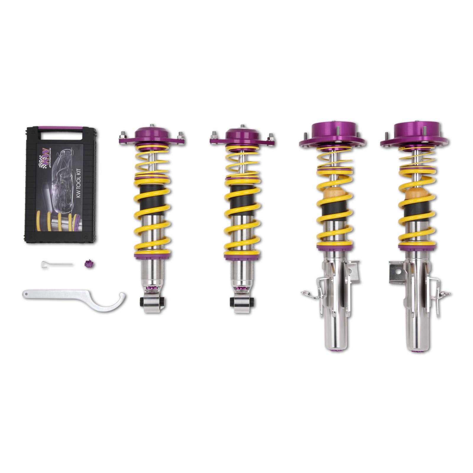 35258804 Coilovers V3 Clubsport KW Suspension i gruppen Välj bilmodell / Toyota / GT86 12-21 / Chassi / Fjädring hos DDESIGN Scandinavia AB (KW-35258804)