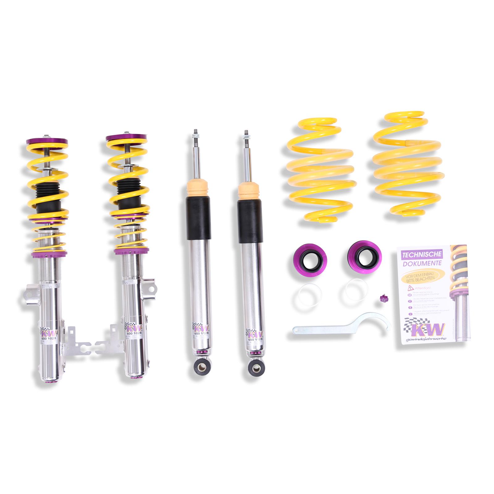 35260061 Coilovers Inox V3 KW Suspension i gruppen Välj bilmodell / Opel / Insignia (G09) 2008-2017 / Chassi hos DDESIGN Scandinavia AB (KW-35260061)