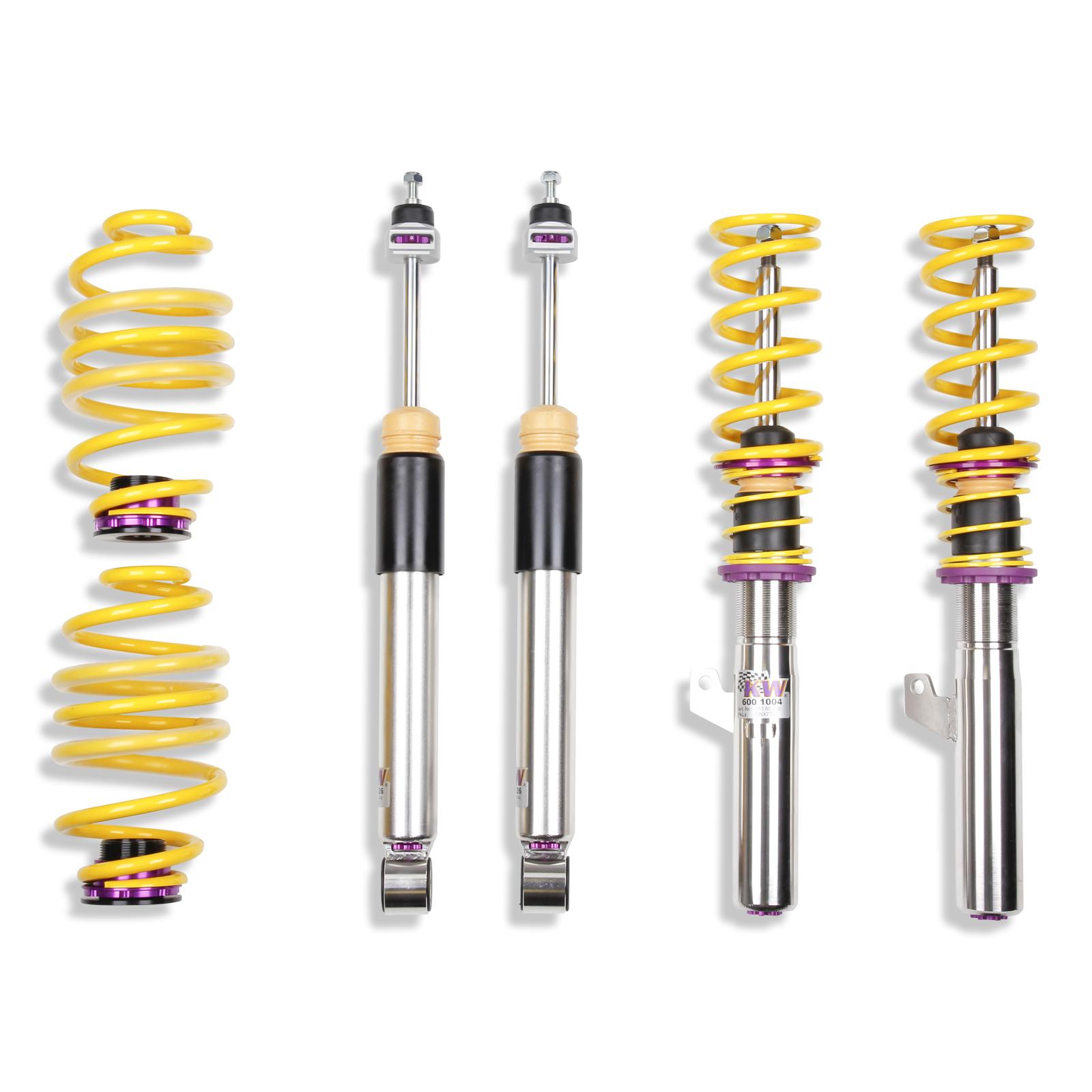 35260074 Coilovers Inox V3 KW Suspension i gruppen Välj bilmodell / Opel / Astra J 09-15 / Chassi / Fjädring hos DDESIGN Scandinavia AB (KW-35260074)