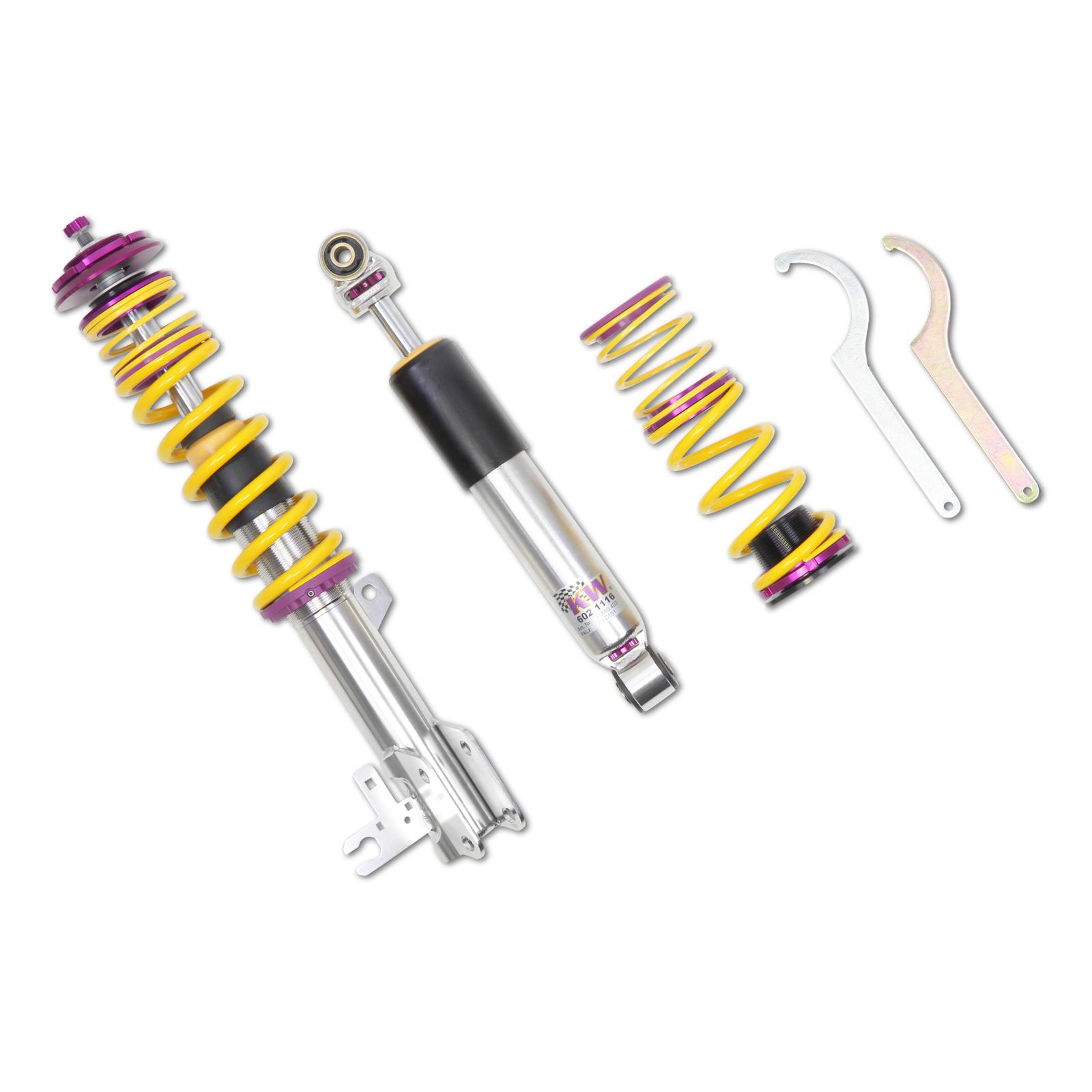 35260844 Coilovers V3 Clubsport KW Suspension i gruppen Välj bilmodell / Opel / Astra H 04-09 / Chassi / Fjädring hos DDESIGN Scandinavia AB (KW-35260844)