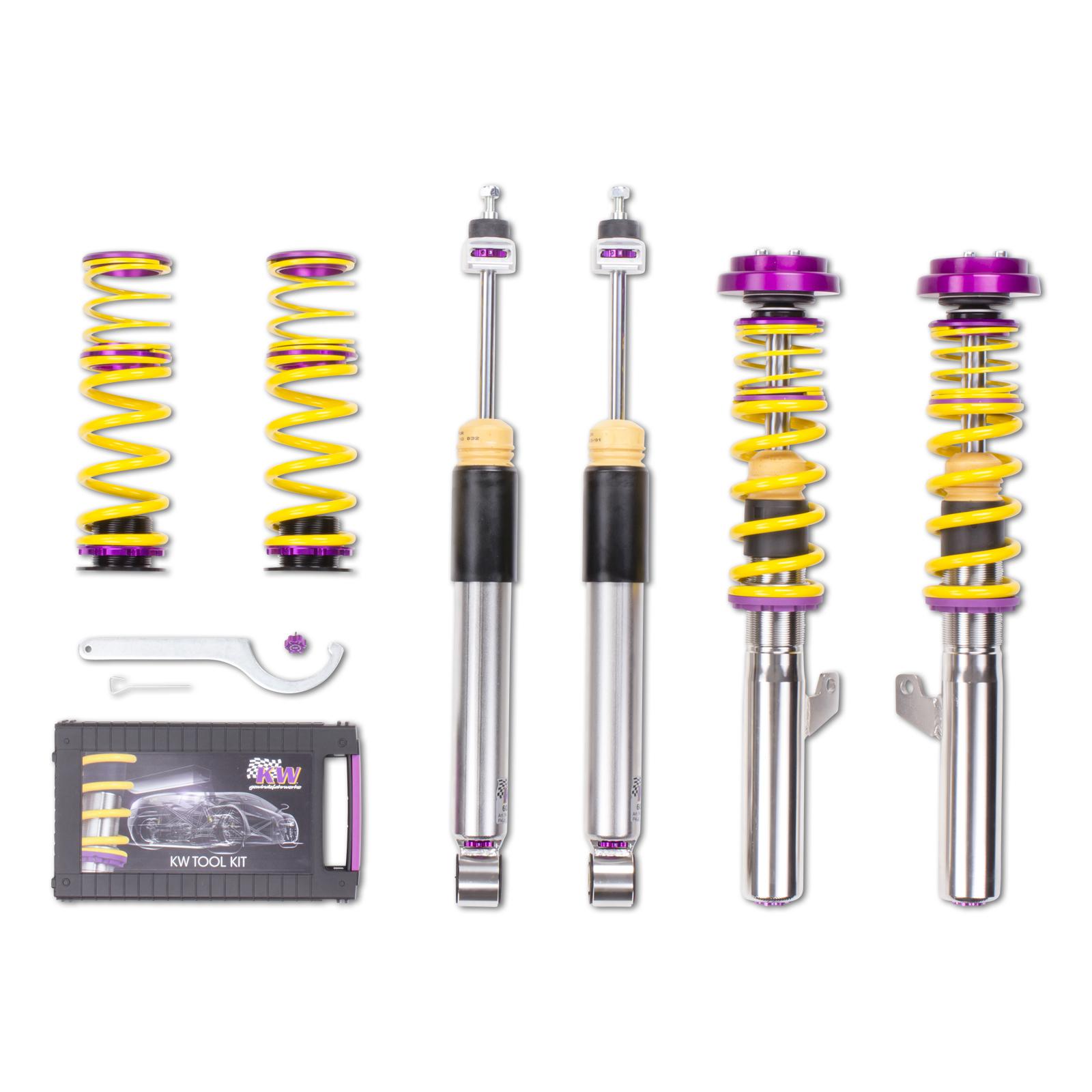 35260875 Coilovers V3 Clubsport KW Suspension i gruppen Välj bilmodell / Opel / Astra J 09-15 / Chassi hos DDESIGN Scandinavia AB (KW-35260875)