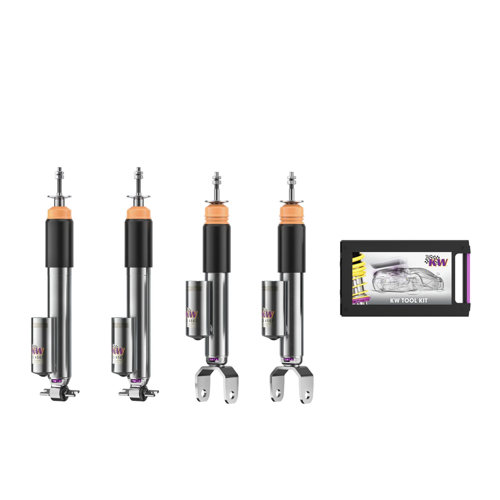 35261001 Coilovers Inox V3 KW Suspension i gruppen Välj bilmodell / Chevrolet / Corvette C5 / Chassi / Fjädring hos DDESIGN Scandinavia AB (KW-35261001)