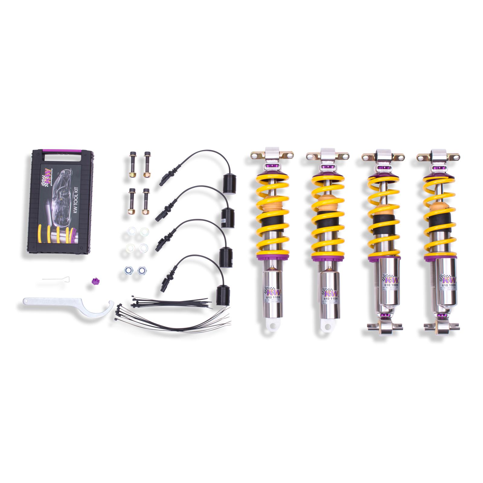 35261025 Coilovers Inox V3 (inkl. Cancellation Kit) KW Suspension i gruppen Välj bilmodell / Chevrolet / Corvette C7 / Chassi hos DDESIGN Scandinavia AB (KW-35261025)
