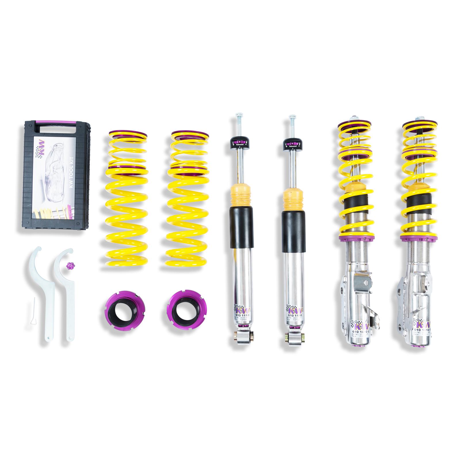 35261027 Coilovers Inox V3 KW Suspension i gruppen Välj bilmodell / Chevrolet / Camaro Gen.6 15+ / Chassi hos DDESIGN Scandinavia AB (KW-35261027)