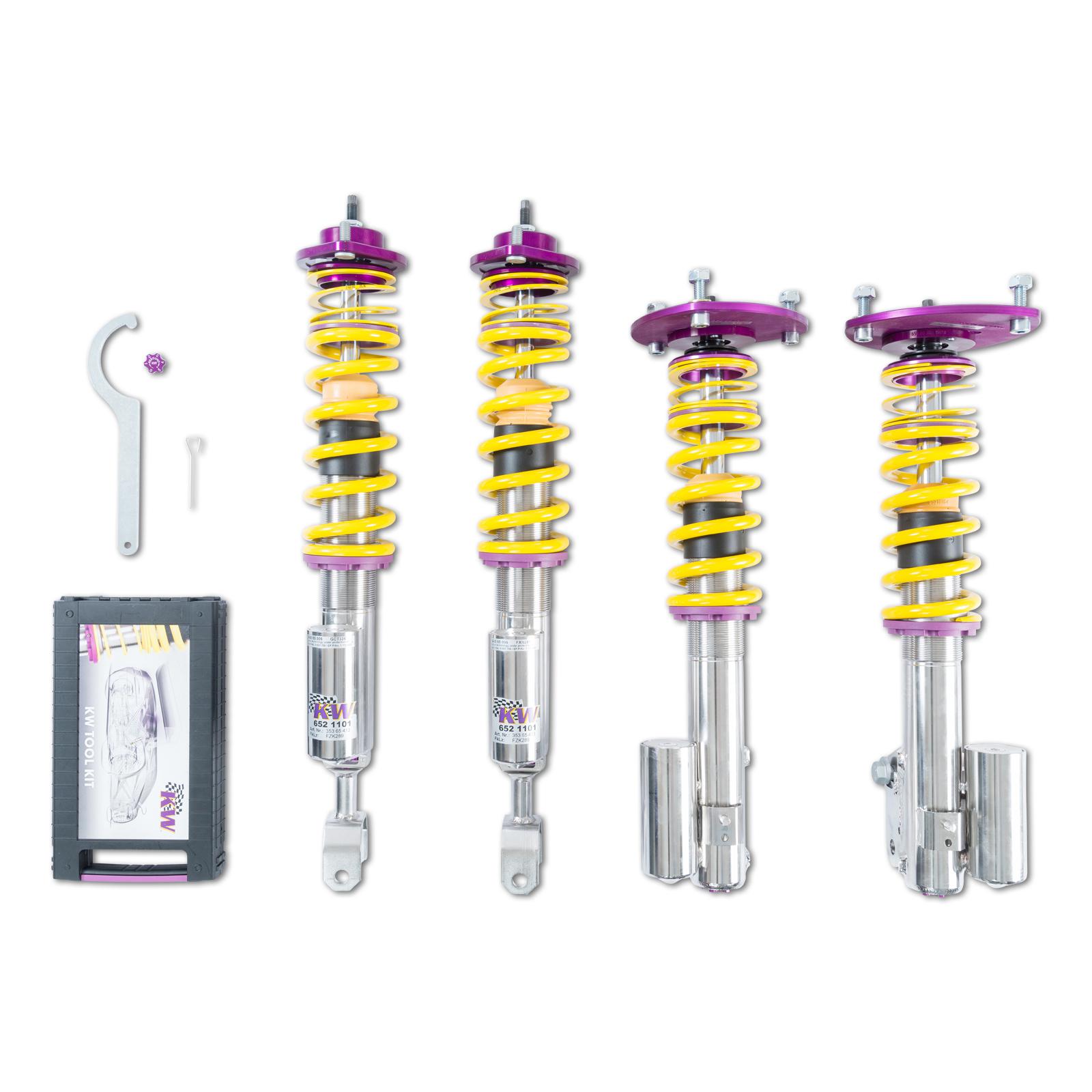 35265806 Coilovers V3 Clubsport KW Suspension i gruppen Välj bilmodell / Mitsubishi / EVO 7 / Chassi / Fjädring hos DDESIGN Scandinavia AB (KW-35265806)