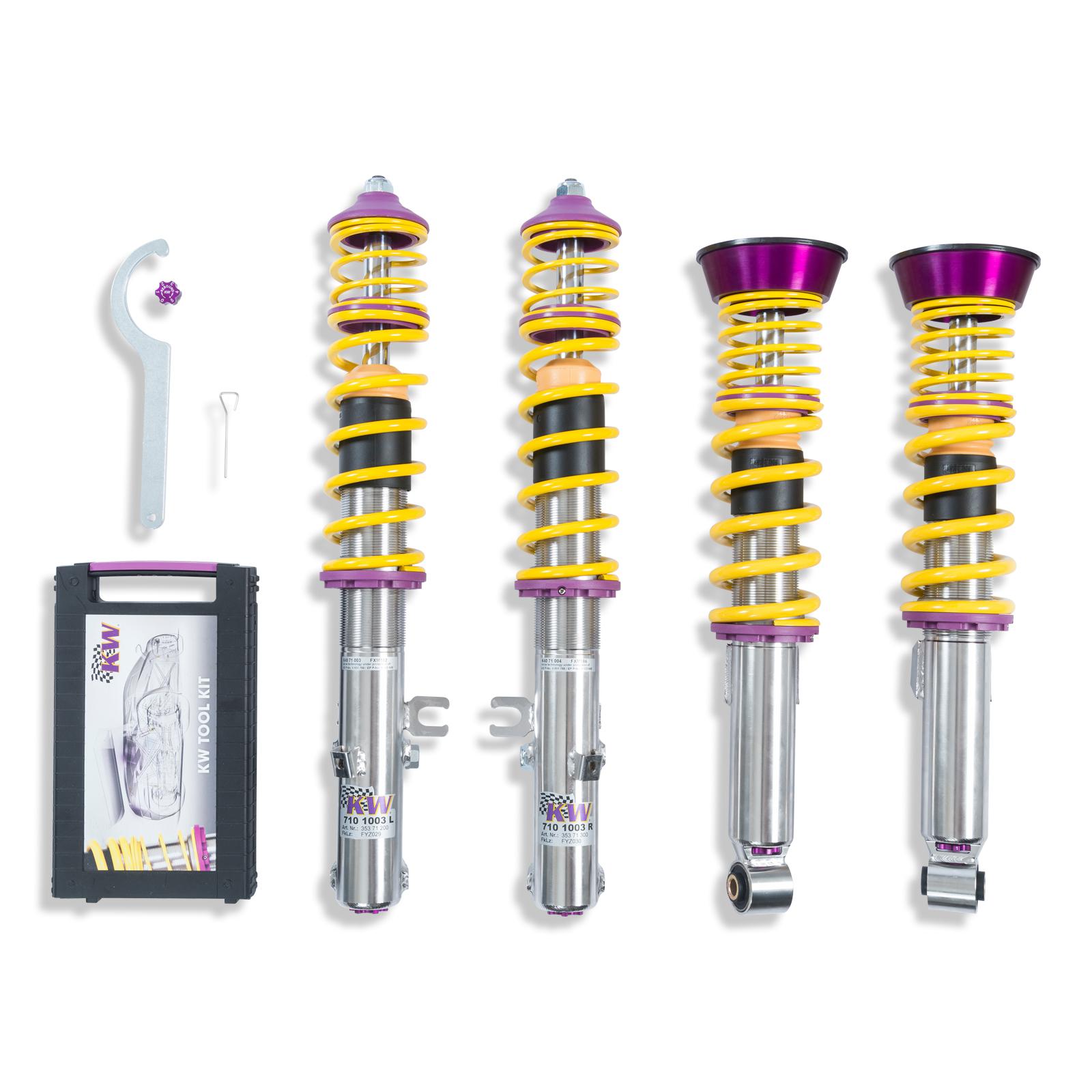 35271004 Coilovers Inox V3 KW Suspension i gruppen Välj bilmodell / Porsche / 993 / Chassi hos DDESIGN Scandinavia AB (KW-35271004)