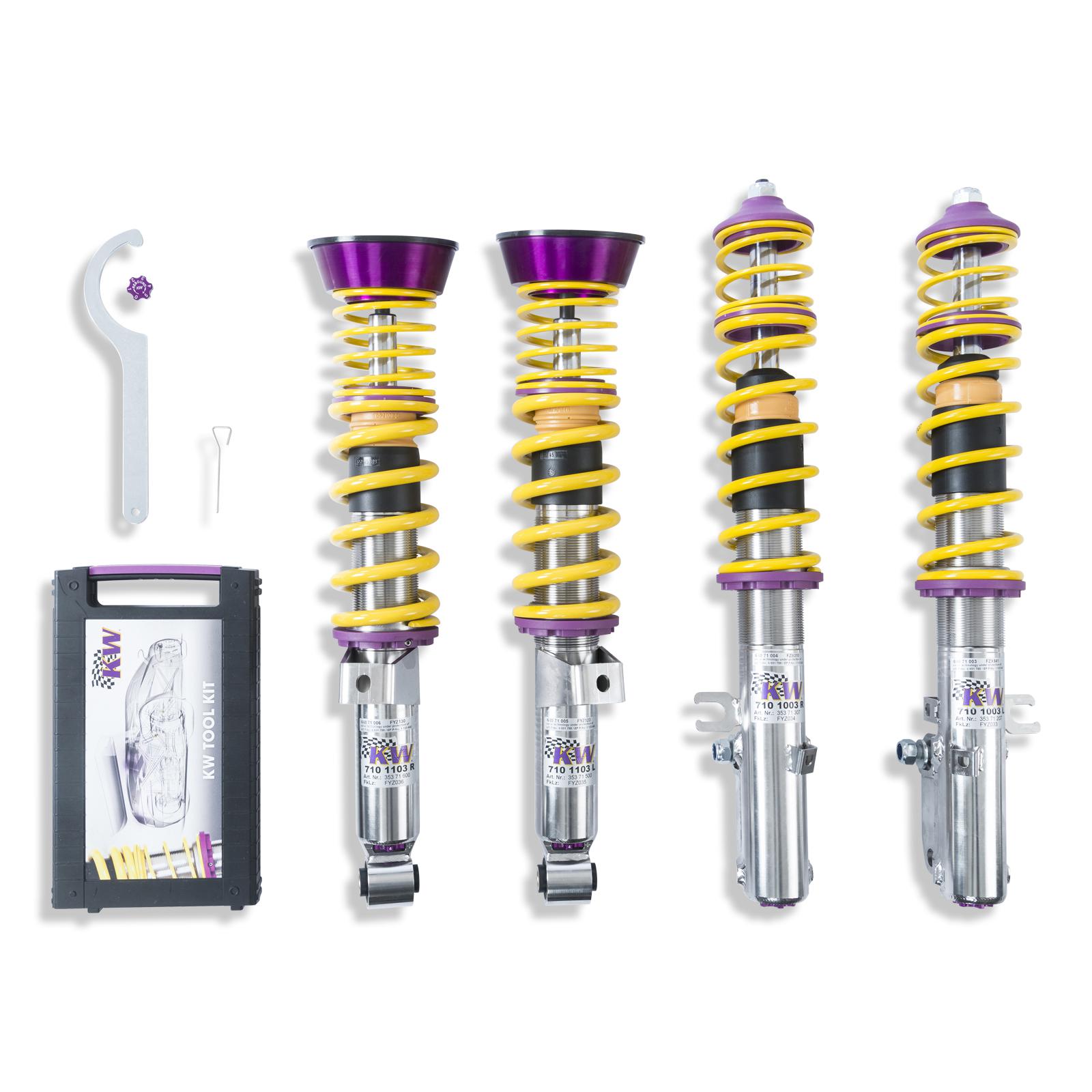 35271005 Coilovers Inox V3 KW Suspension i gruppen Välj bilmodell / Porsche / 993 / Chassi hos DDESIGN Scandinavia AB (KW-35271005)