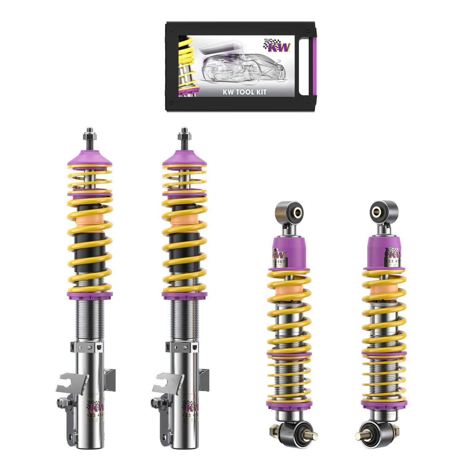 35271009 Coilovers Inox V3 KW Suspension i gruppen Välj bilmodell hos DDESIGN Scandinavia AB (KW-35271009)