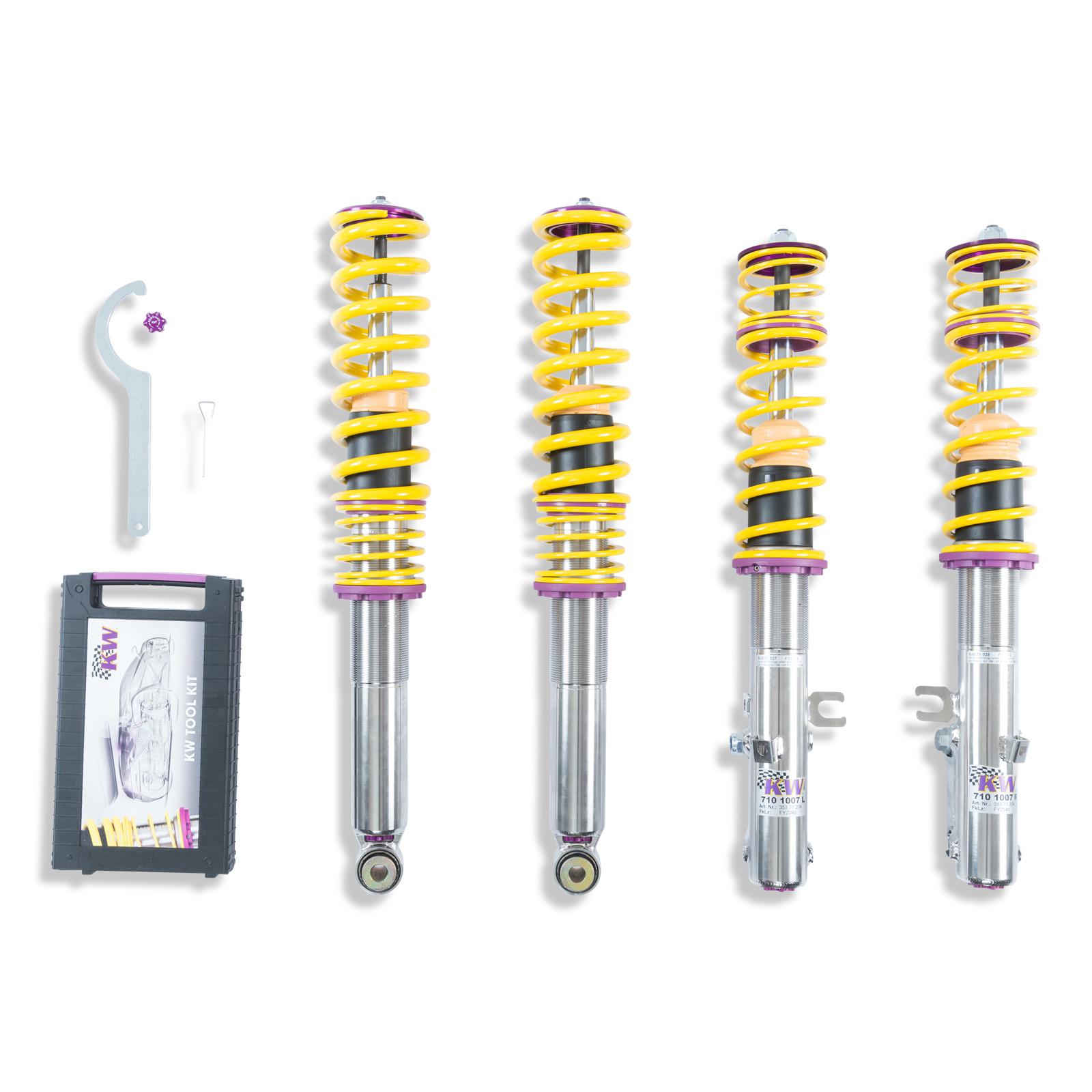 35271013 Coilovers Inox V3 KW Suspension i gruppen Universala produkter / Chassi / Coilovers hos DDESIGN Scandinavia AB (KW-35271013)