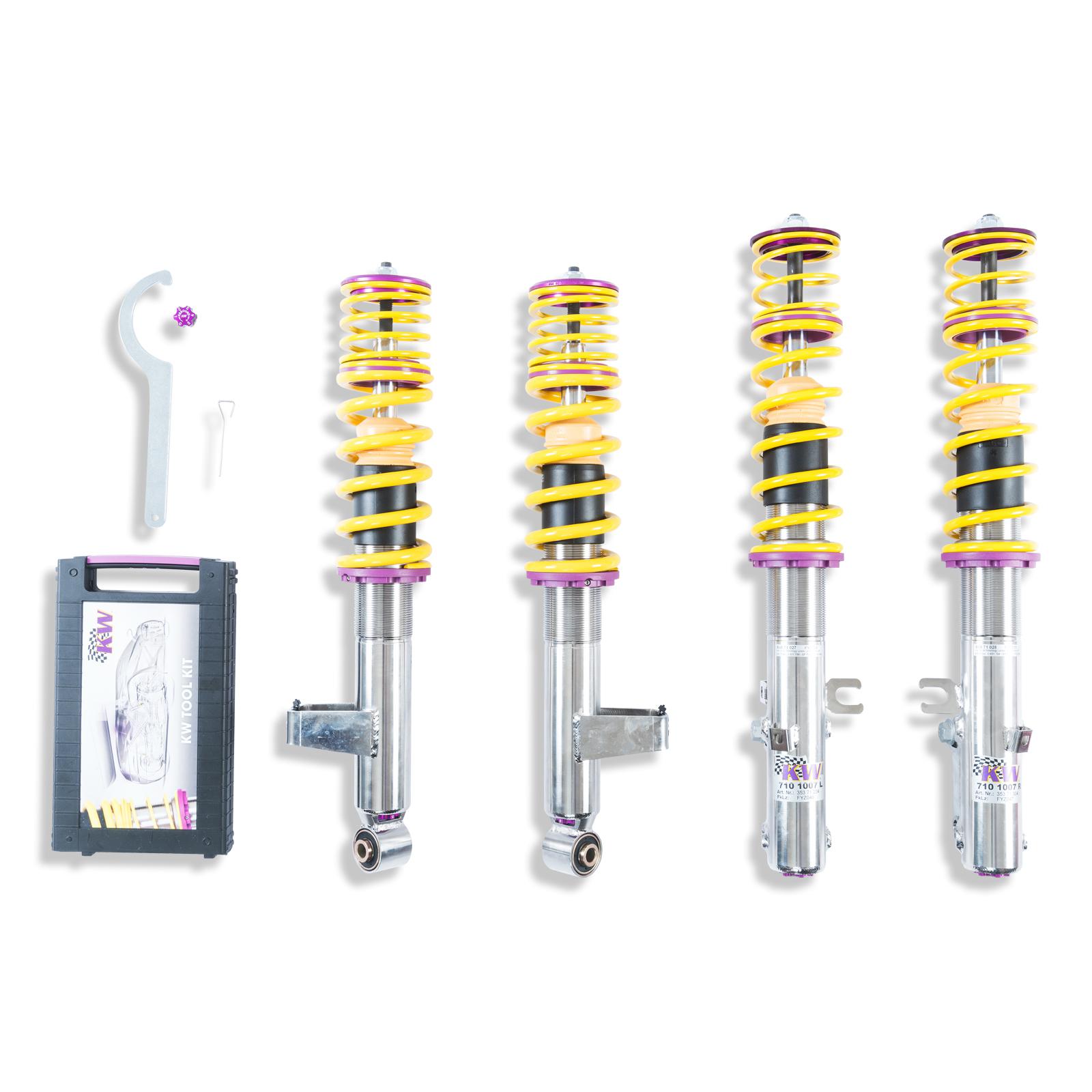 35271020 Coilovers Inox V3 KW Suspension i gruppen Välj bilmodell / Porsche / 993 / Chassi hos DDESIGN Scandinavia AB (KW-35271020)