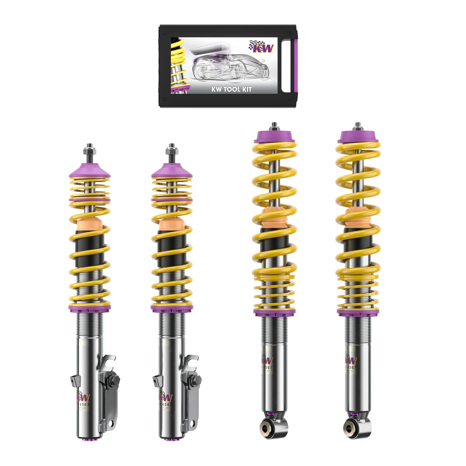35271025 Coilovers Inox V3 KW Suspension i gruppen Universala produkter / Chassi / Coilovers hos DDESIGN Scandinavia AB (KW-35271025)